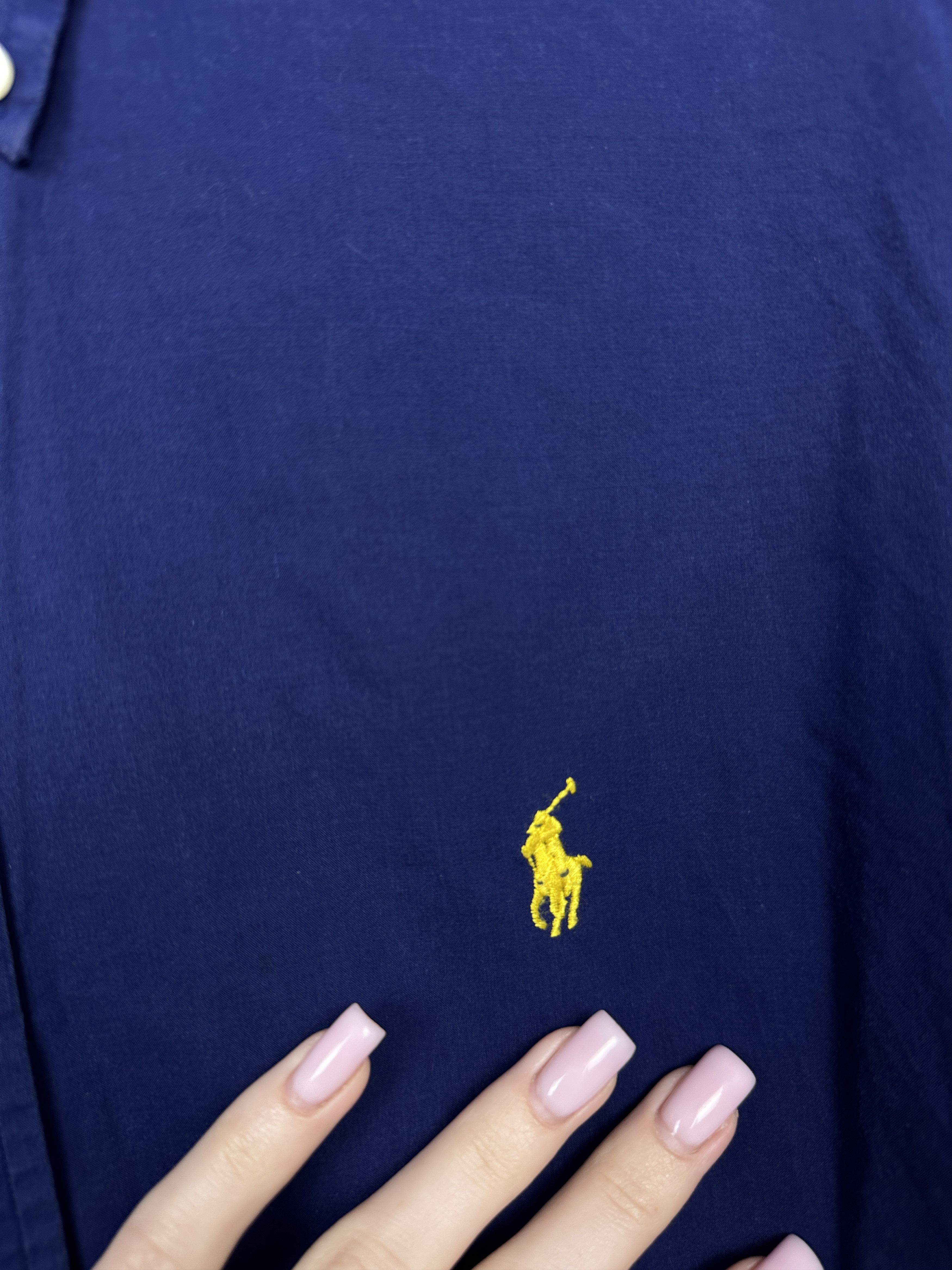 Polo Ralph Lauren Polo Ralph Lauren Mens Long Sleeve Shirt Size US L / EU 52-54 / 3 - 3 Thumbnail
