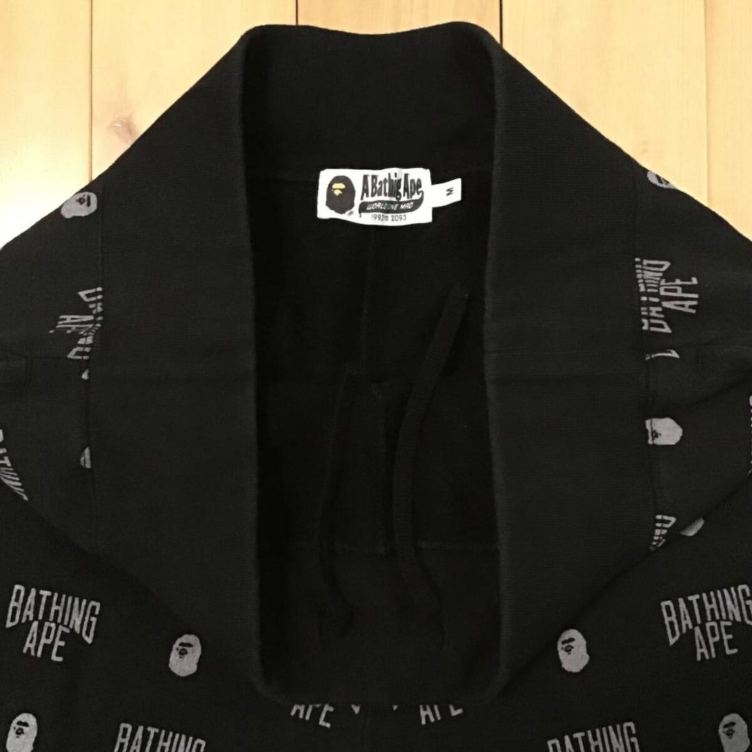 Bape BAPE Monogram sweat shorts a bathing ape ★size M Size US 32 / EU 48 - 5 Thumbnail