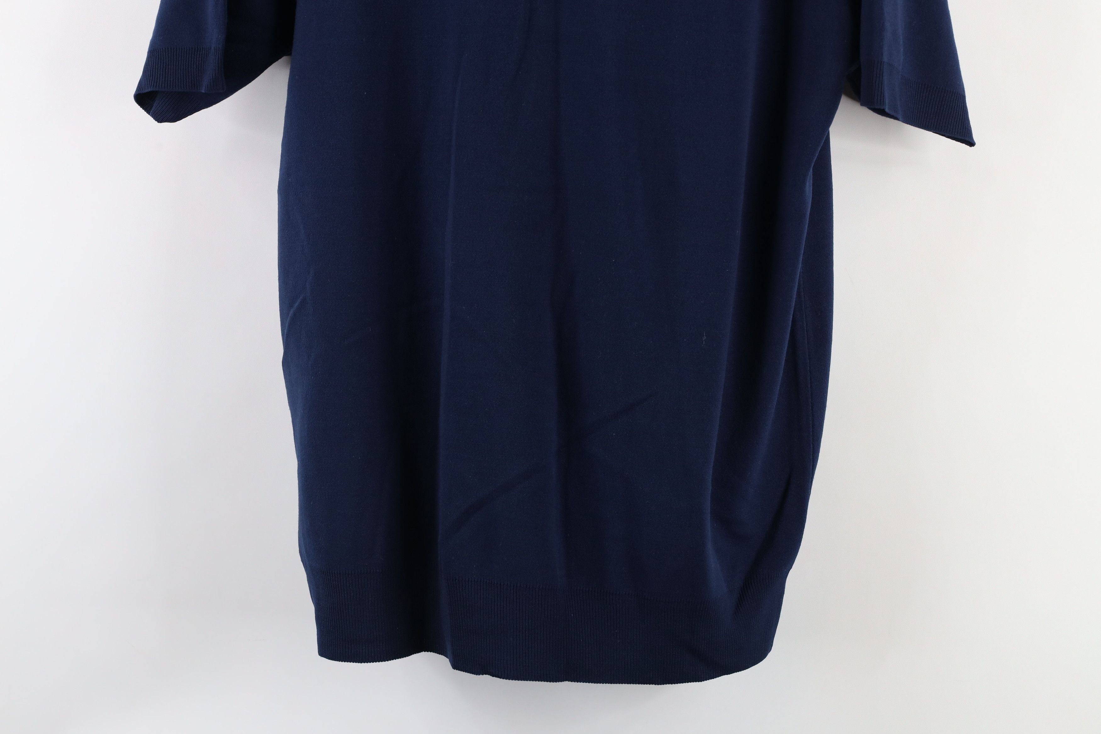 Vintage Vintage 50s 60s Rockabilly Short Sleeve Turtleneck T-Shirt Size US L / EU 52-54 / 3 - 3 Thumbnail