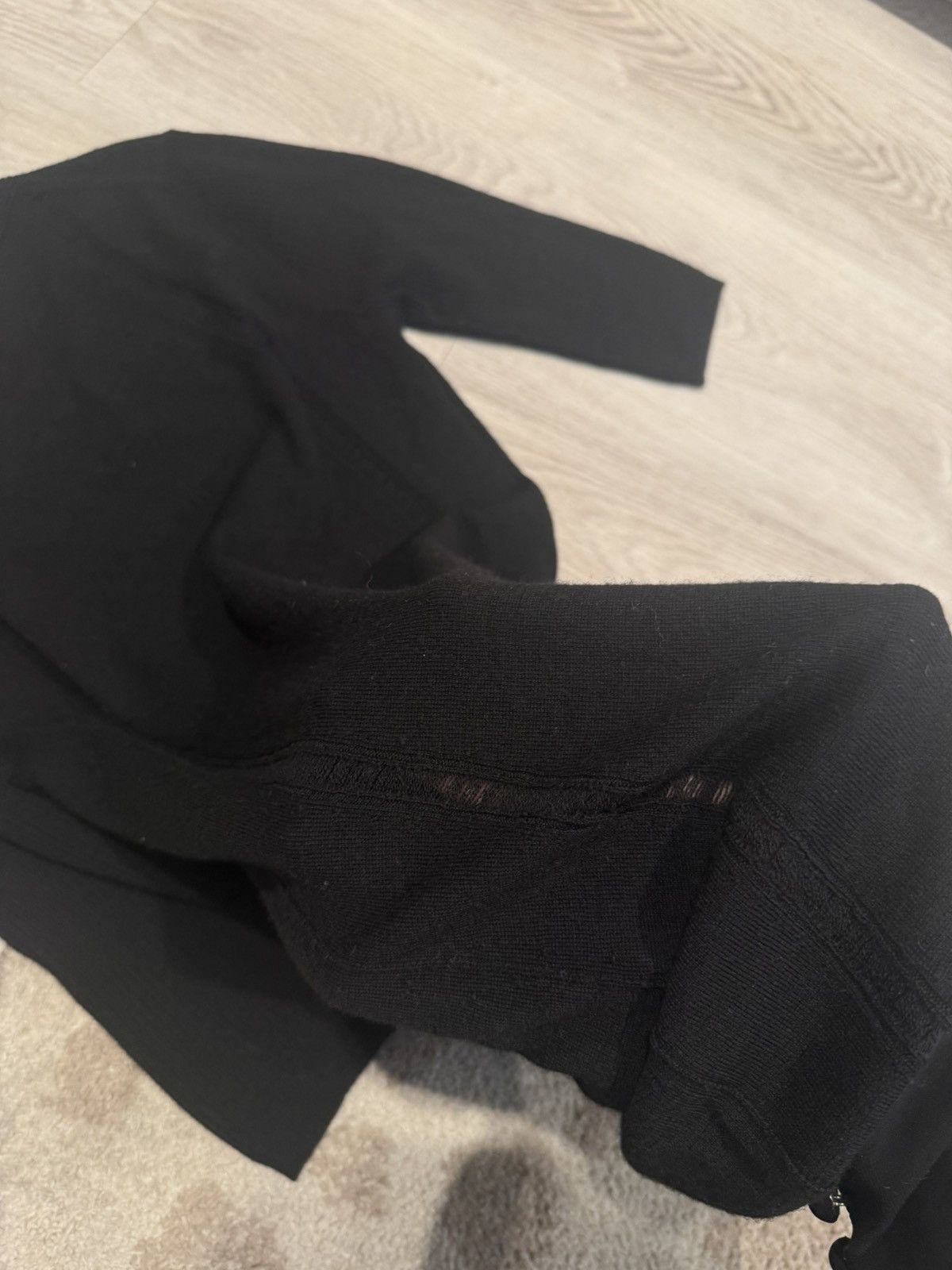 Rick Owens s/s 2013 island short sleeve wool sweater!! Size US S / EU 44-46 / 1 - 6 Thumbnail
