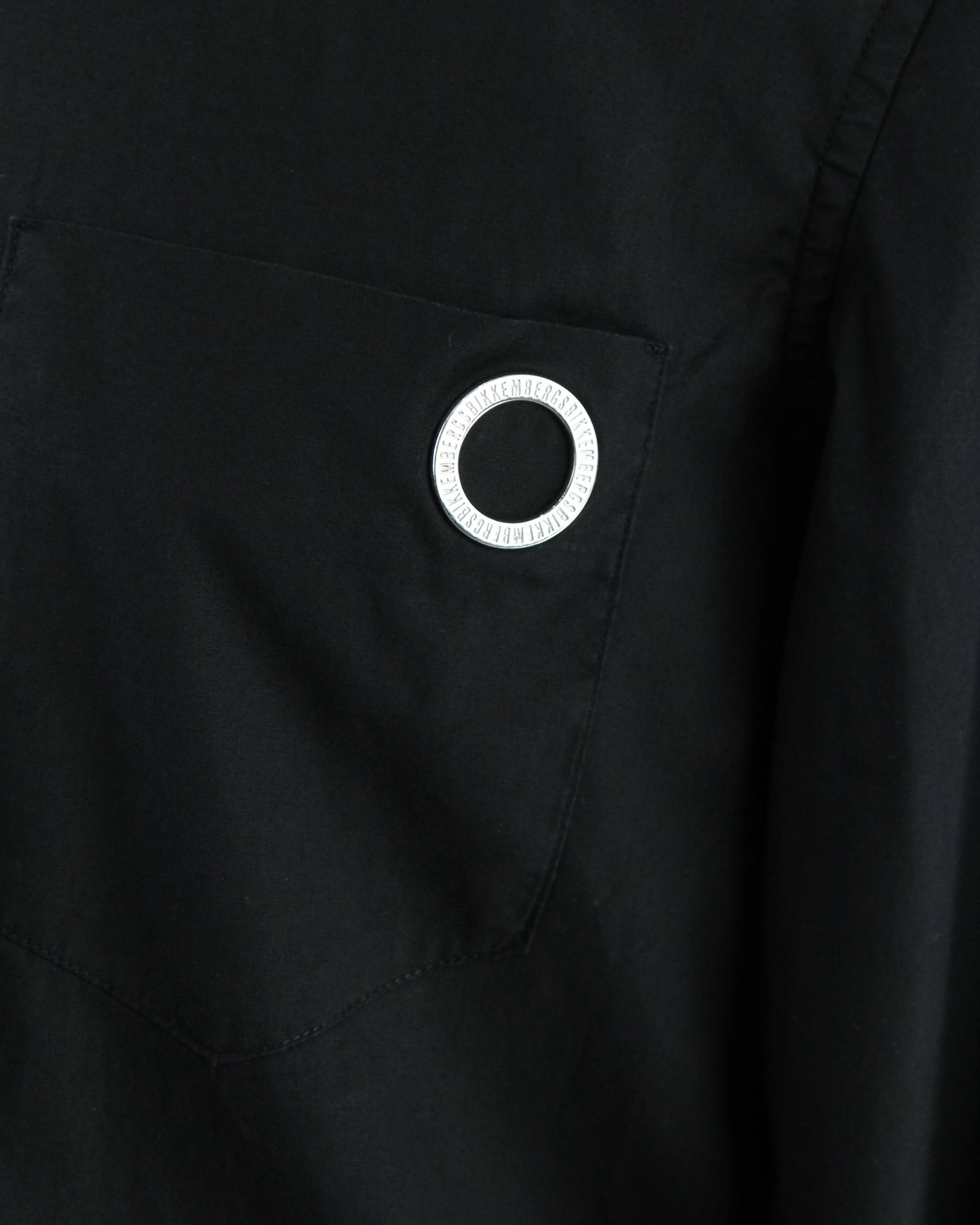 Dirk Bikkembergs BIKKEMBERGS Black shirt with logo Size US L / EU 52-54 / 3 - 5 Thumbnail