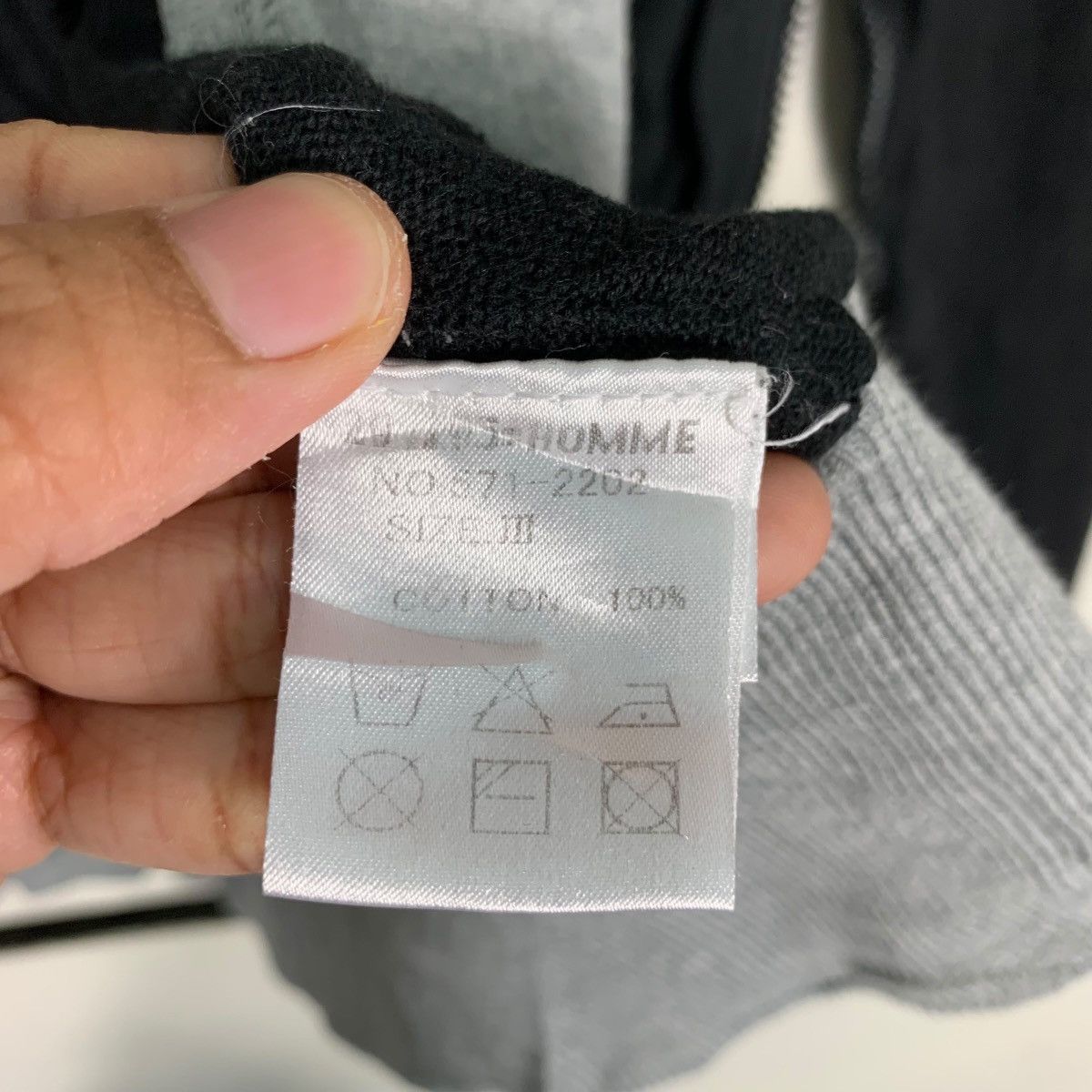 Japanese Brand 291295 HOMME Wanted Transformation Hoodies #0830-C37 Size US M / EU 48-50 / 2 - 19 Thumbnail