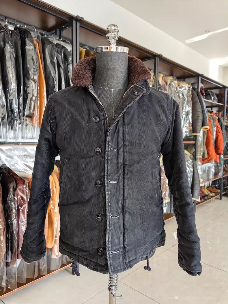 Freewheelers freewheelers size 38 Deck jacket 2504-Nextarrow Size US M / EU 48-50 / 2 - 1 Thumbnail