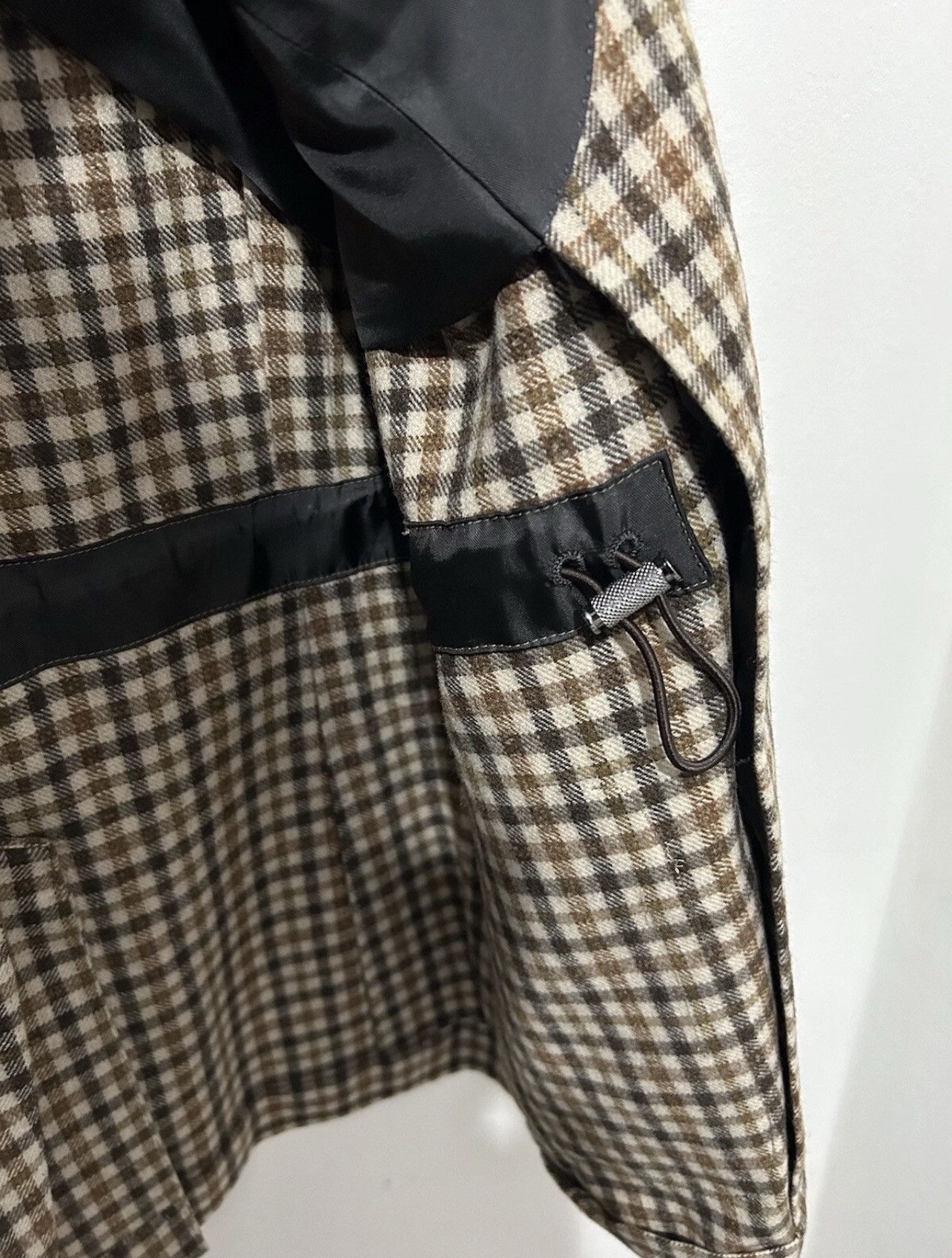 Purdey Purdey Hacking Jacket With Drawstring Womens Size -10 Size M / US 6-8 / IT 42-44 - 7 Thumbnail