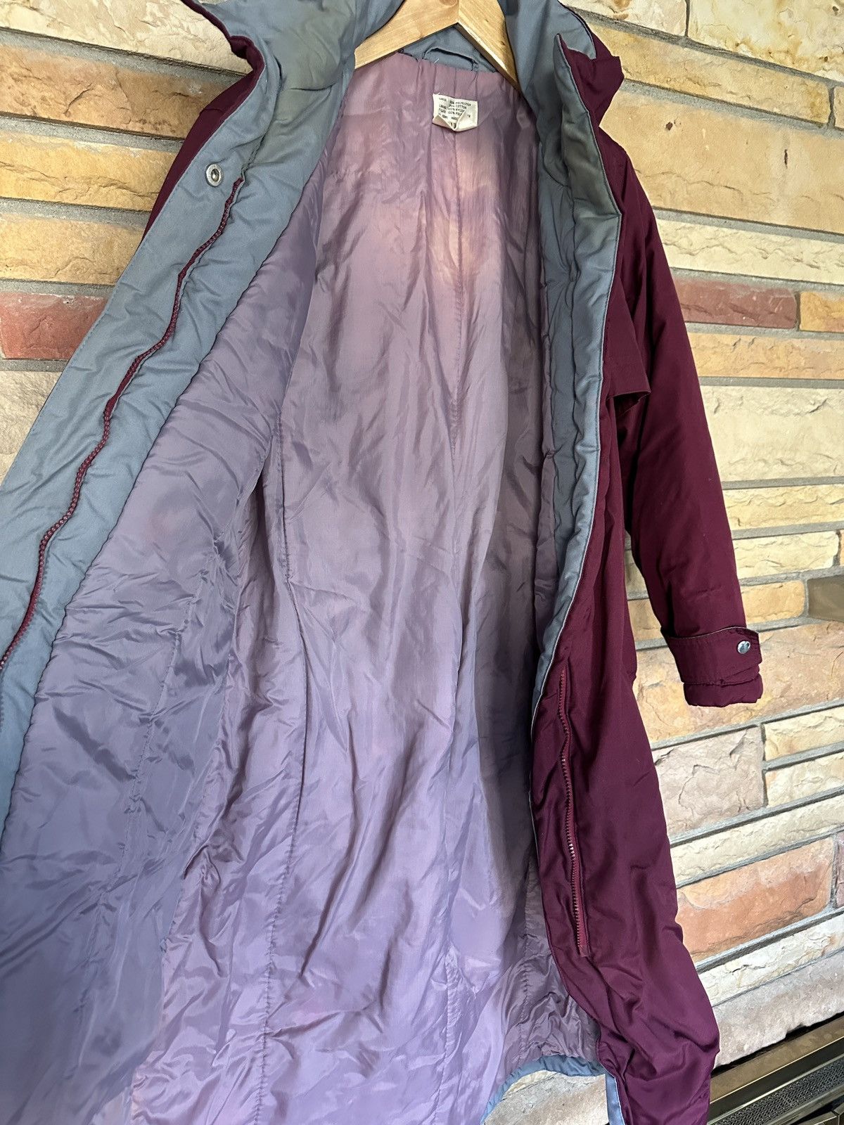 Vintage Vintage 70s Women's Long Puffer Coat Size S / US 4 / IT 40 - 7 Thumbnail