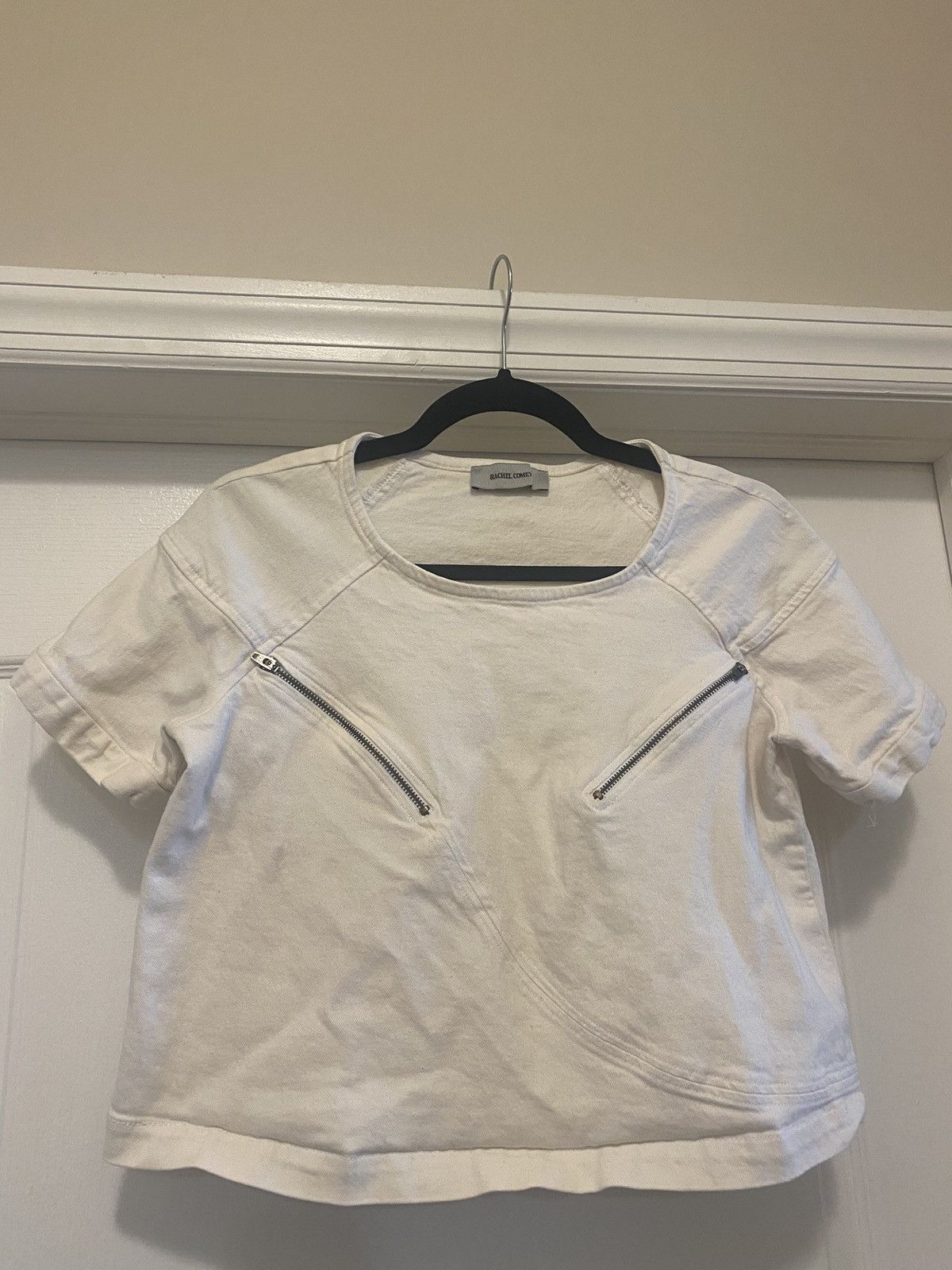 Rachel Comey Rachel Comey Cropped Tee Size S / US 4 / IT 40 - 3 Thumbnail