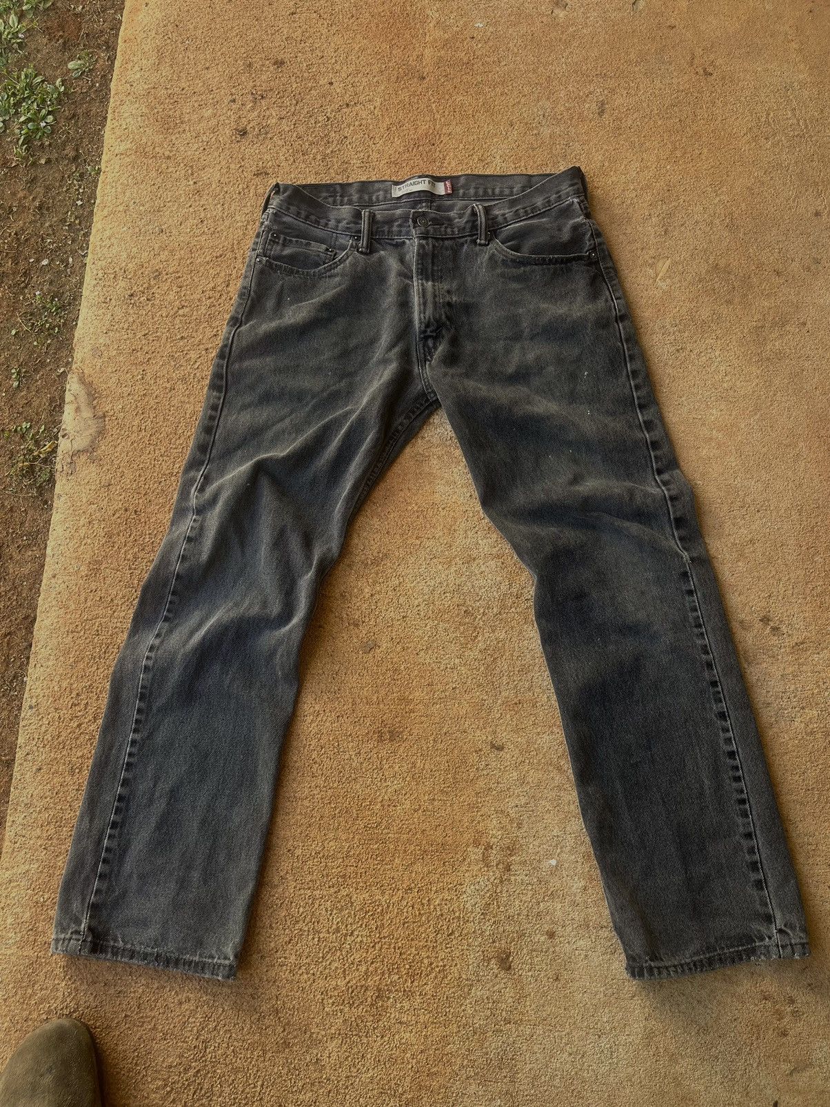 Levi's levi 505 denim Size US 36 / EU 52 - 2 Thumbnail