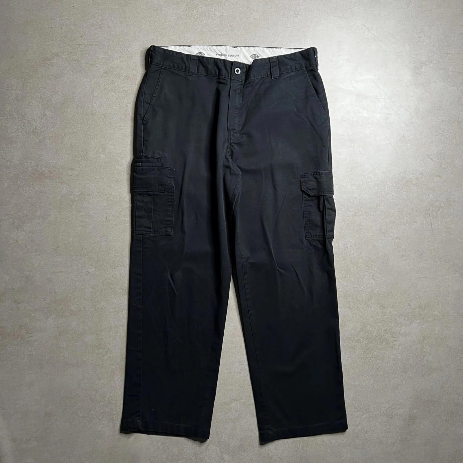 Dickies Vintage Dickies Black Pants - 38x32 Size US 38 / EU 54 - 1 Thumbnail