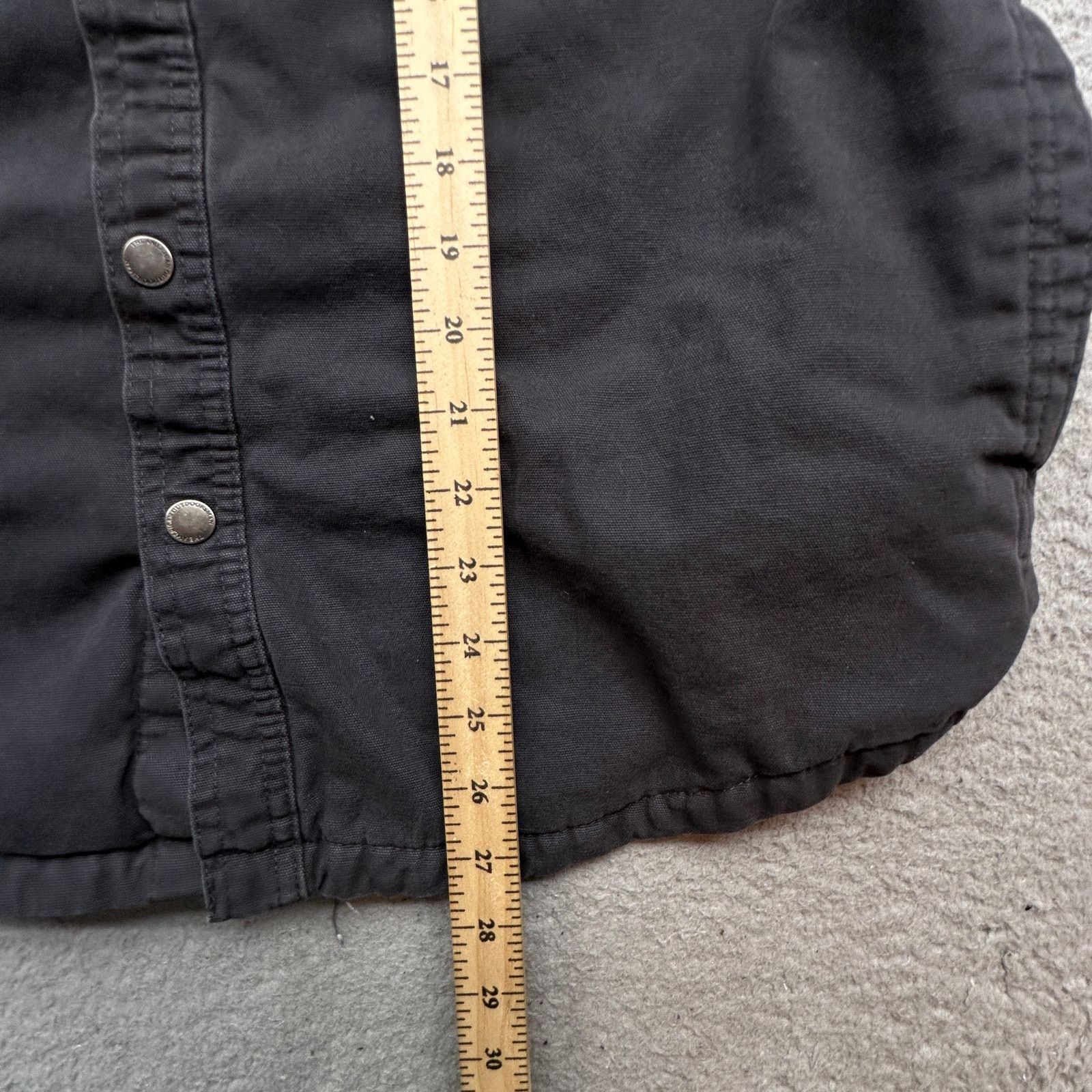 Other American Outdoorsman Canvas Shirt Medium Plaid Fleece Lined Size US M / EU 48-50 / 2 - 5 Thumbnail