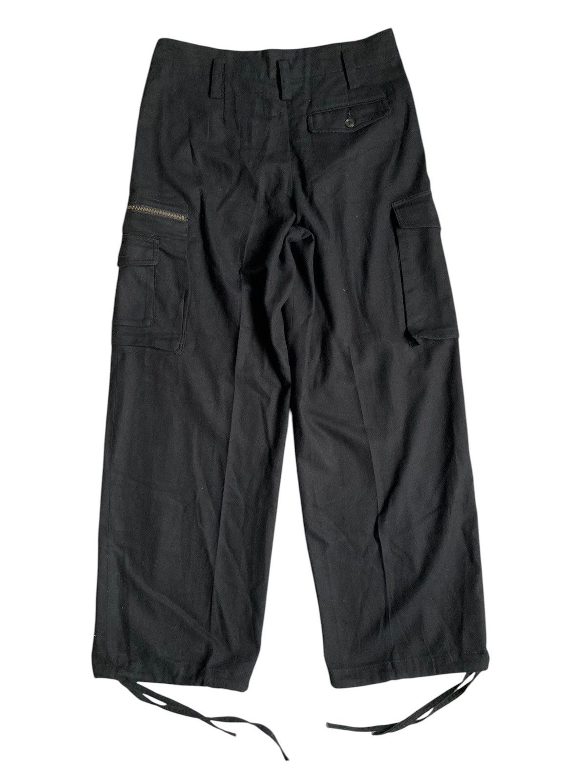Jean Paul Gaultier Archive Jean Paul Gaultier Black Box Cargo Pants Size US 32 / EU 48 - 2 Thumbnail