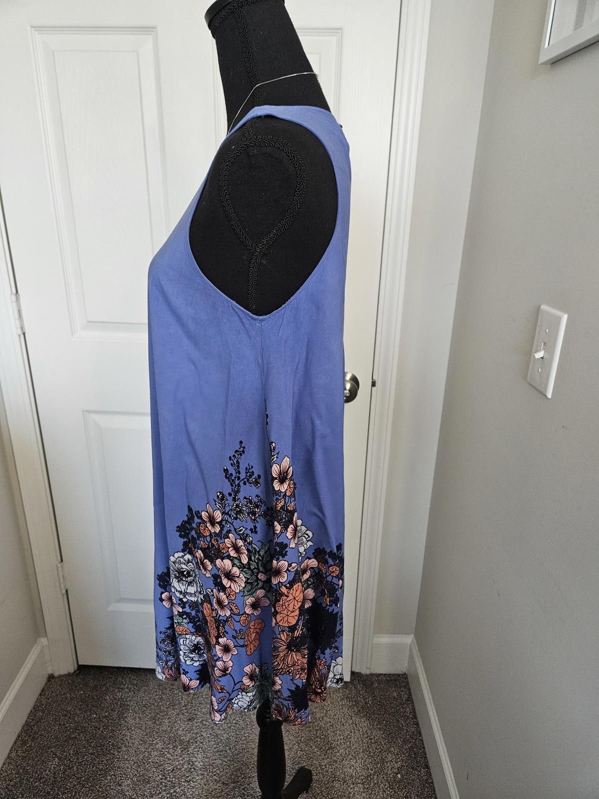 Designer Taylor & Sage Floral Summer Dress - Size M #24 Size M / US 6-8 / IT 42-44 - 2 Thumbnail