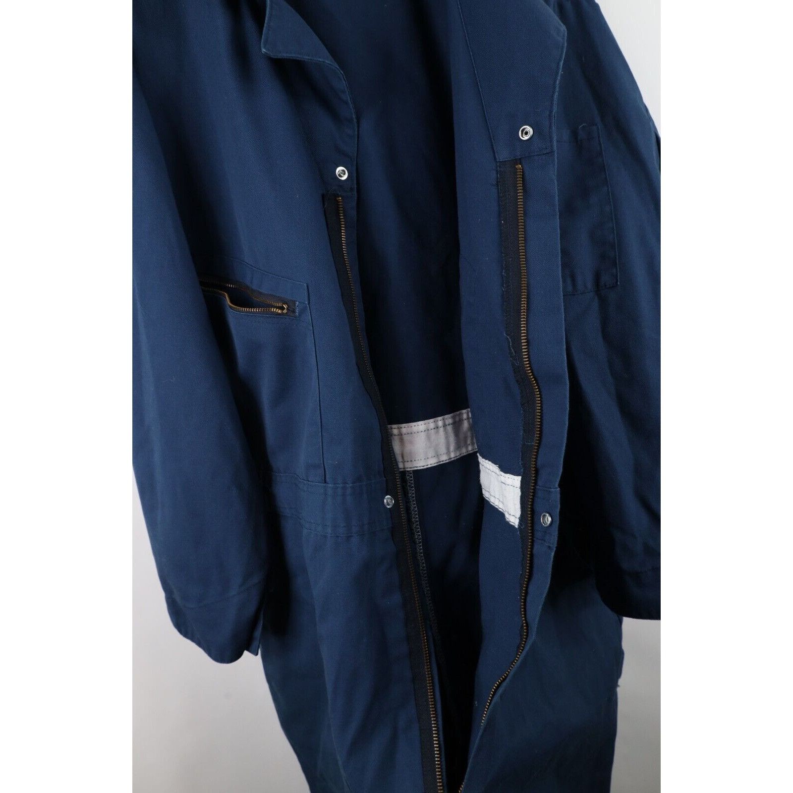 Dickies × Vintage Vintage 90s Dickies Faded Wide Leg Workwear Coveralls Size US XL / EU 56 / 4 - 10 Thumbnail