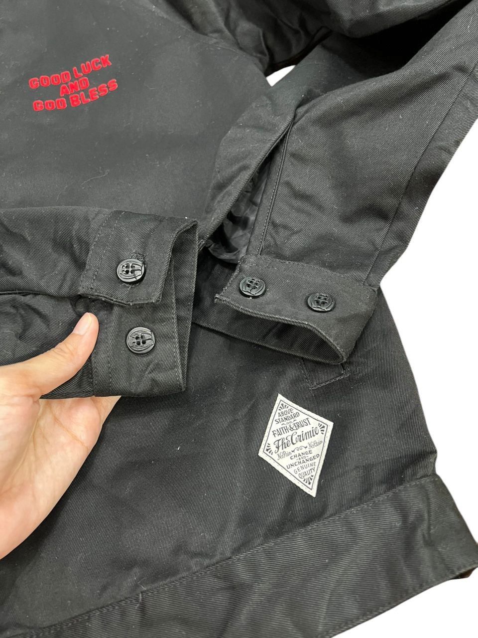 Designer × Japanese Brand The Crimie Good Luck & God Bless Workwear Jacket Size US M / EU 48-50 / 2 - 8 Thumbnail