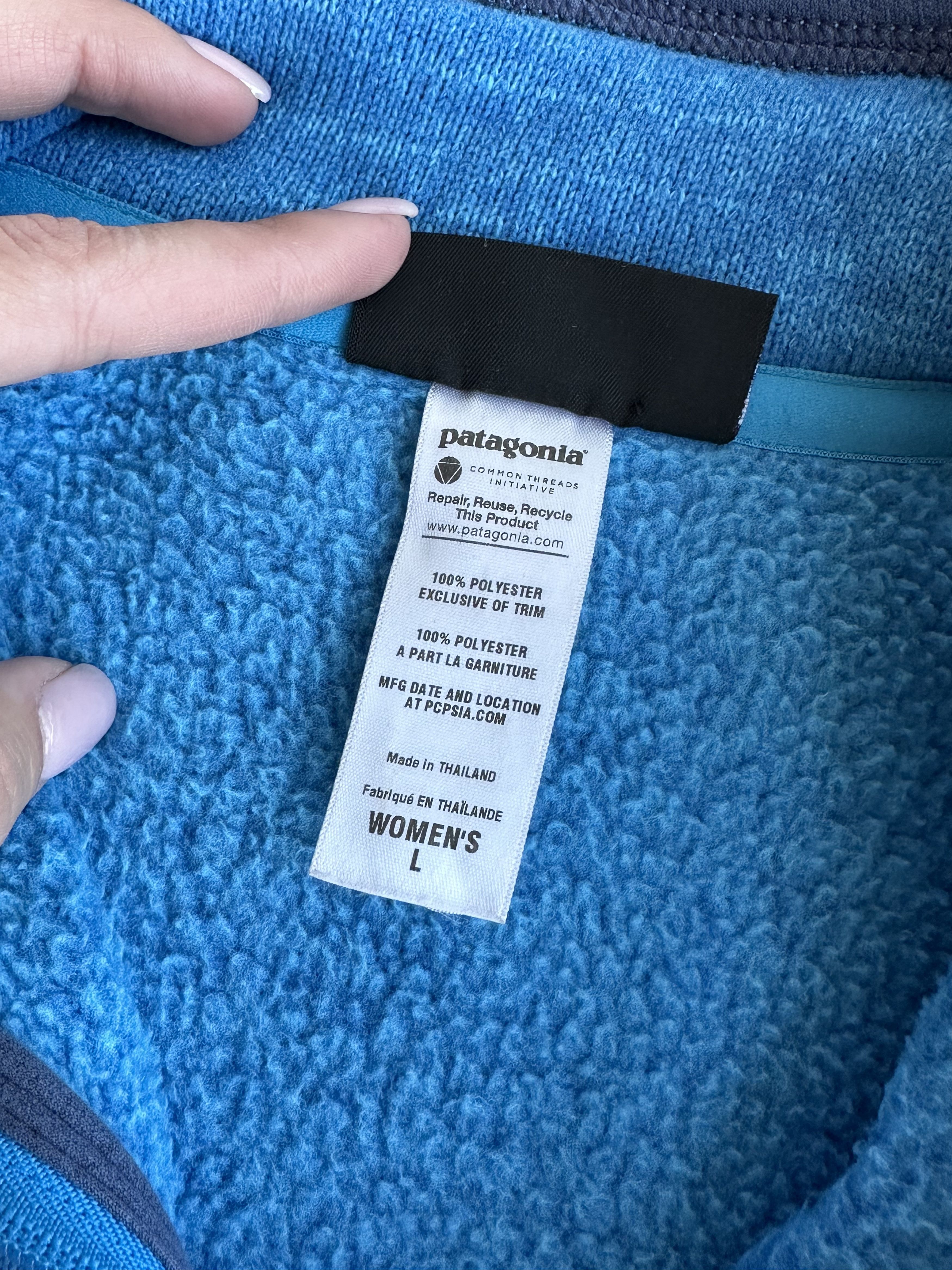 Patagonia Patagonia Fleece Size L / US 10 / IT 46 - 8 Thumbnail
