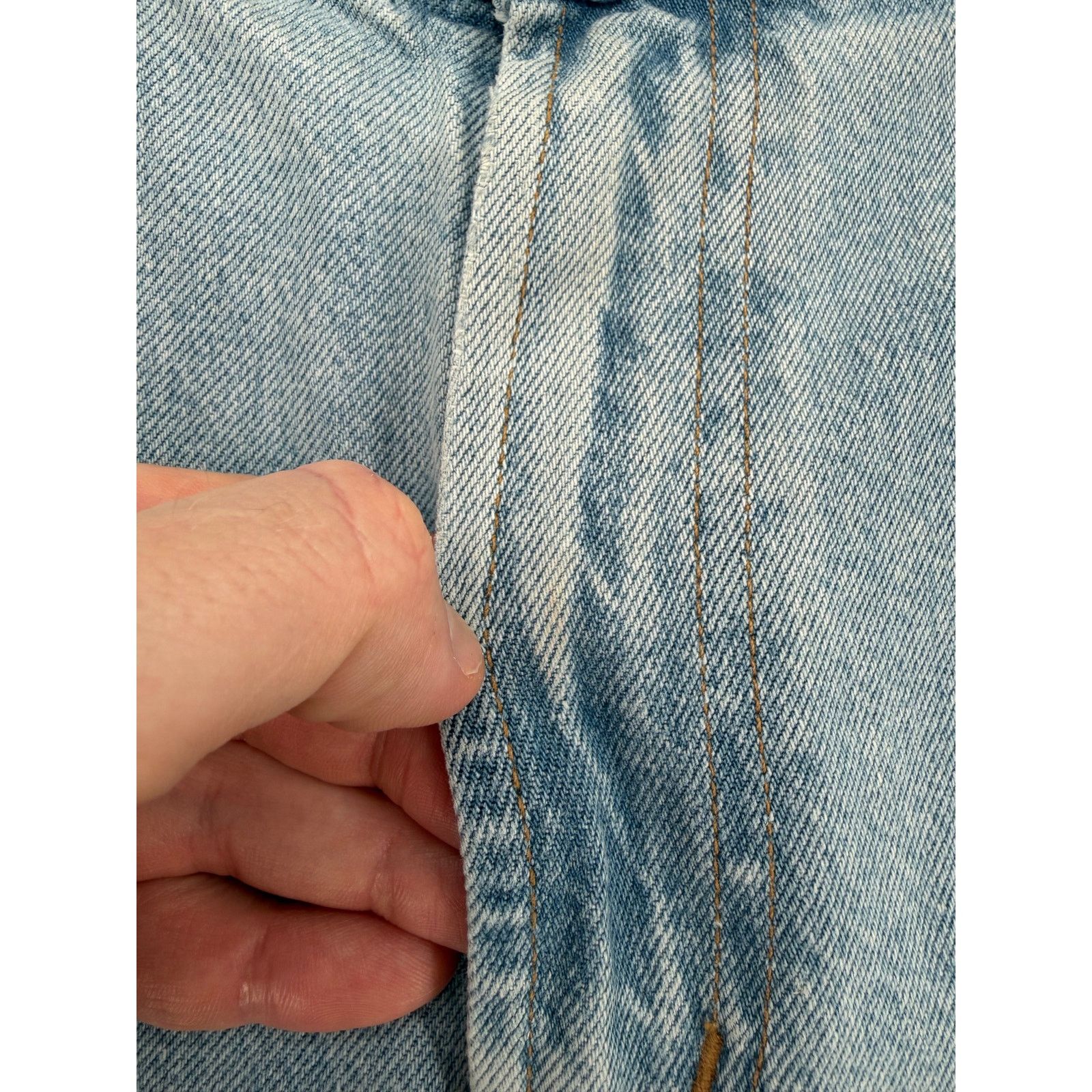 Agolde NEW AGOLDE Realm Light Blue Minka Cargo Jeans Size Womens 25 Size 25" / US 0 / IT 36 - 3 Thumbnail