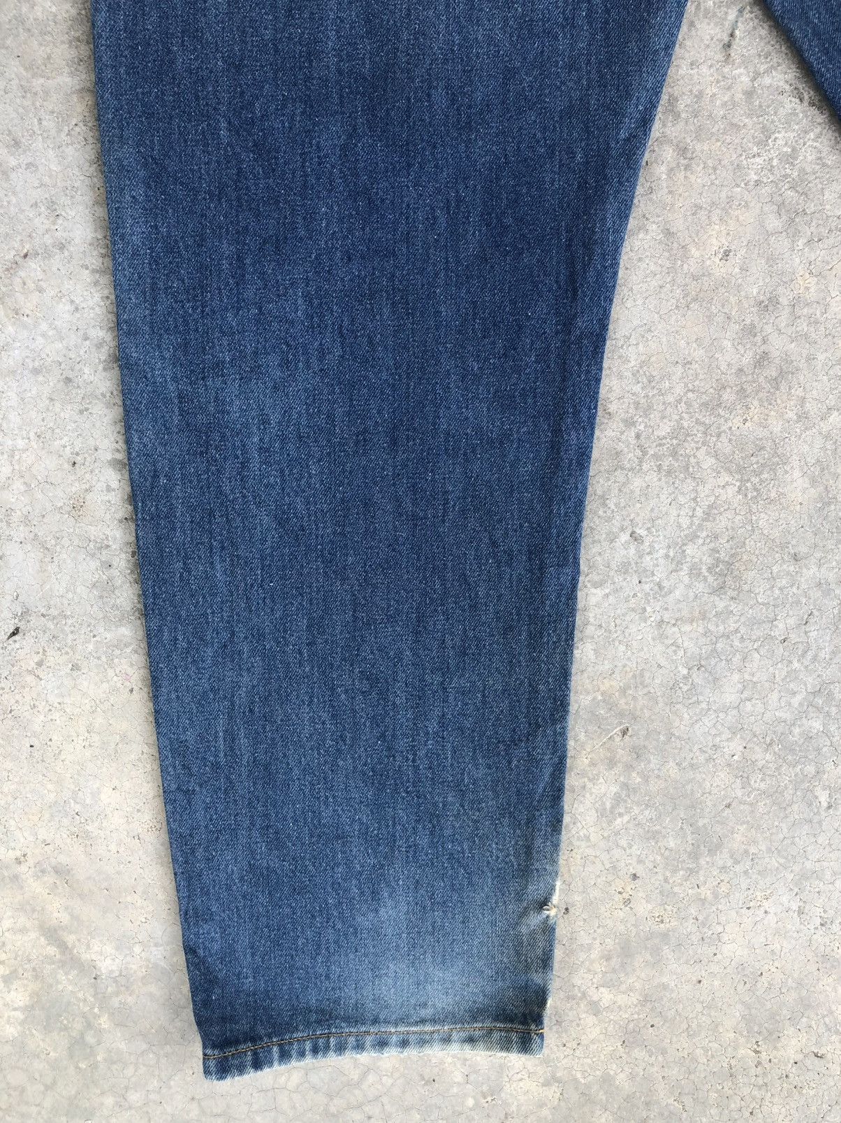 Stussy Stussy Baggy Jeans Distressed Jeans Size US 31 - 11 Thumbnail
