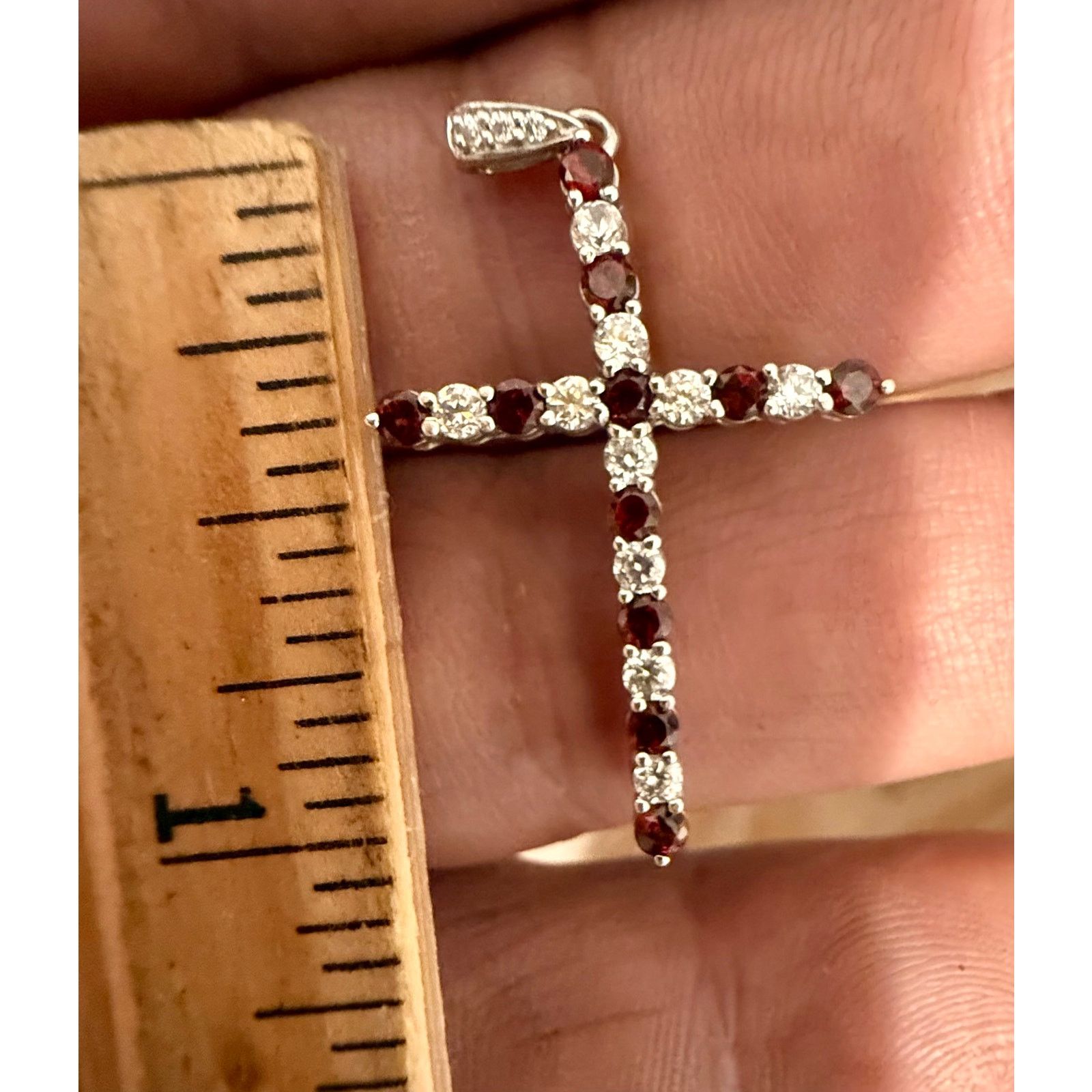 Other Vintage Cross Sterling Silver 925 Pendant Charm Authentic Size ONE SIZE - 5 Thumbnail