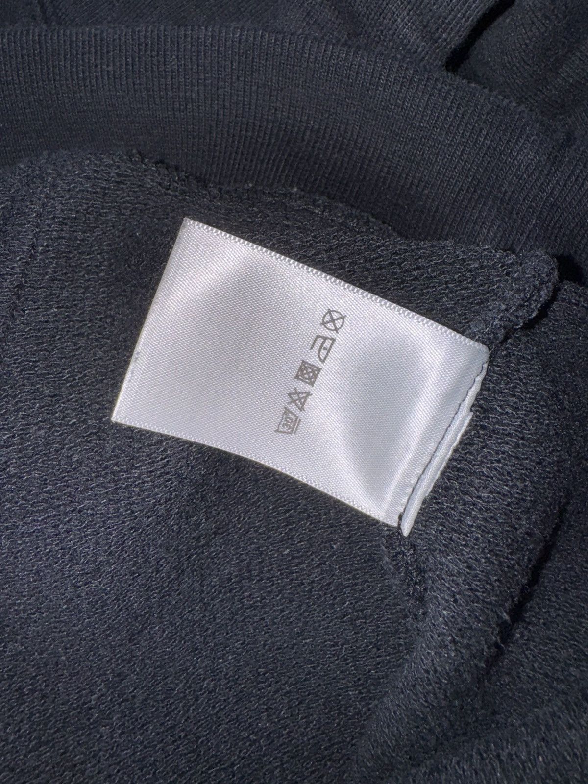 VTMNTS VTMNTS Big Barcode Hoodie Black Size M Size US M / EU 48-50 / 2 - 5 Thumbnail