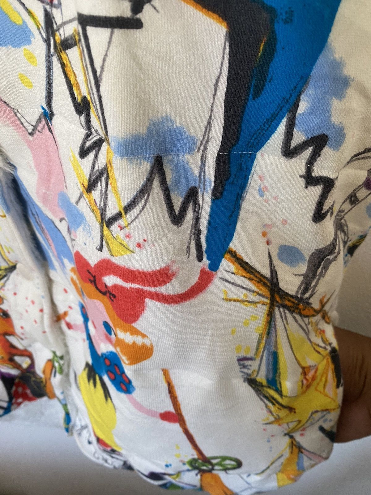 Issey Miyake × Ne-Net × Tsumori Chisato Tsumori Chisato Vests Jacket Limited Art Design🔥 Size M / US 6-8 / IT 42-44 - 9 Thumbnail