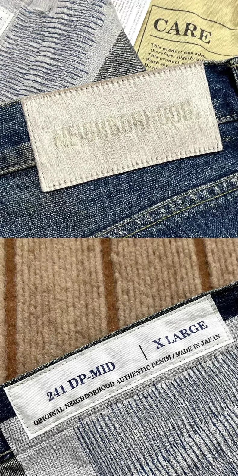 Neighborhood Neighborhood size XL Distressed Blue Dirty Pants Size US 27 - 7 Thumbnail