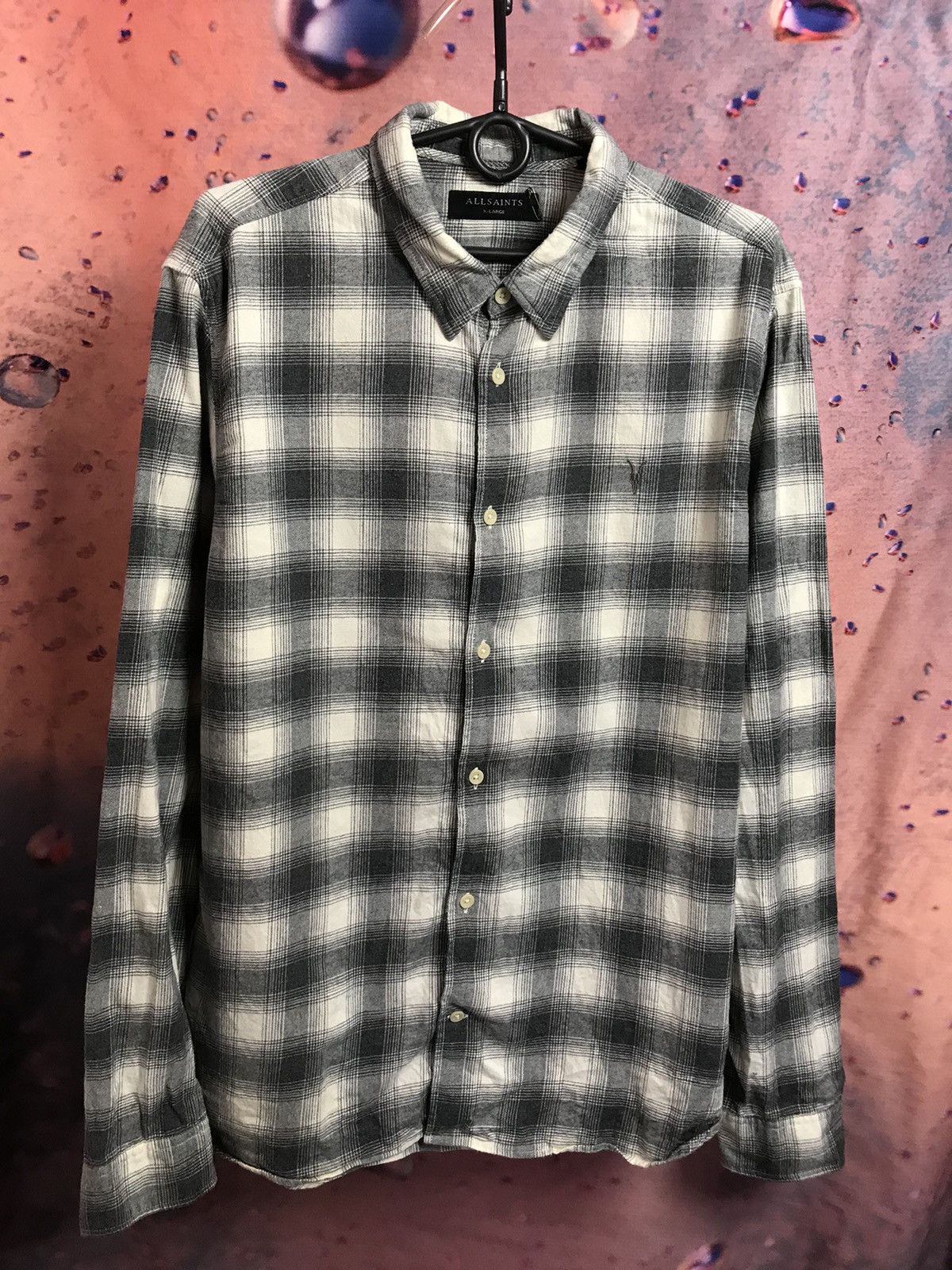 Allsaints allsaints luxury streetwear shirt Size US XL / EU 56 / 4 - 2 Thumbnail