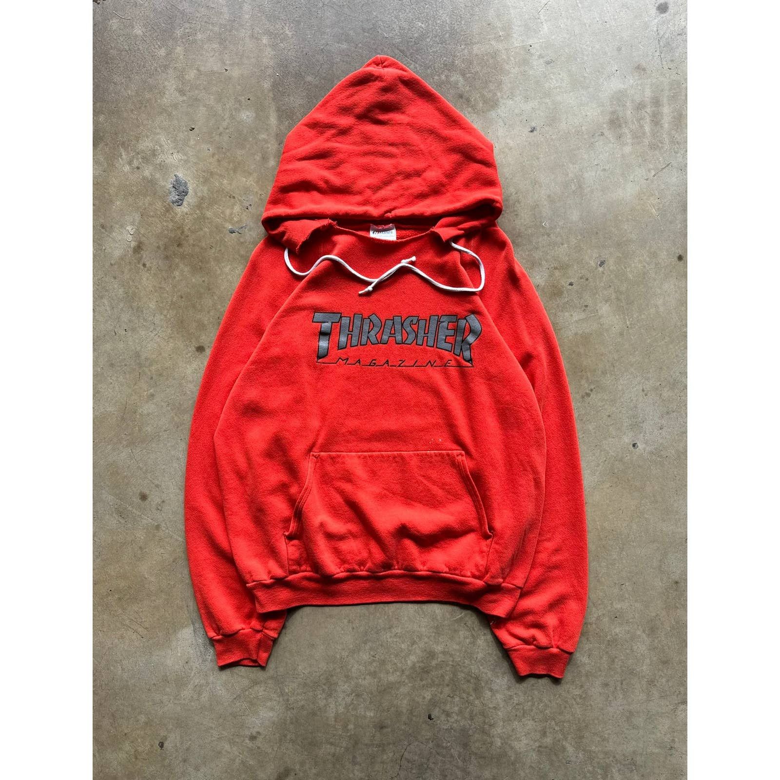 Thrasher 1980S THRASHER HOODIE | Grailed