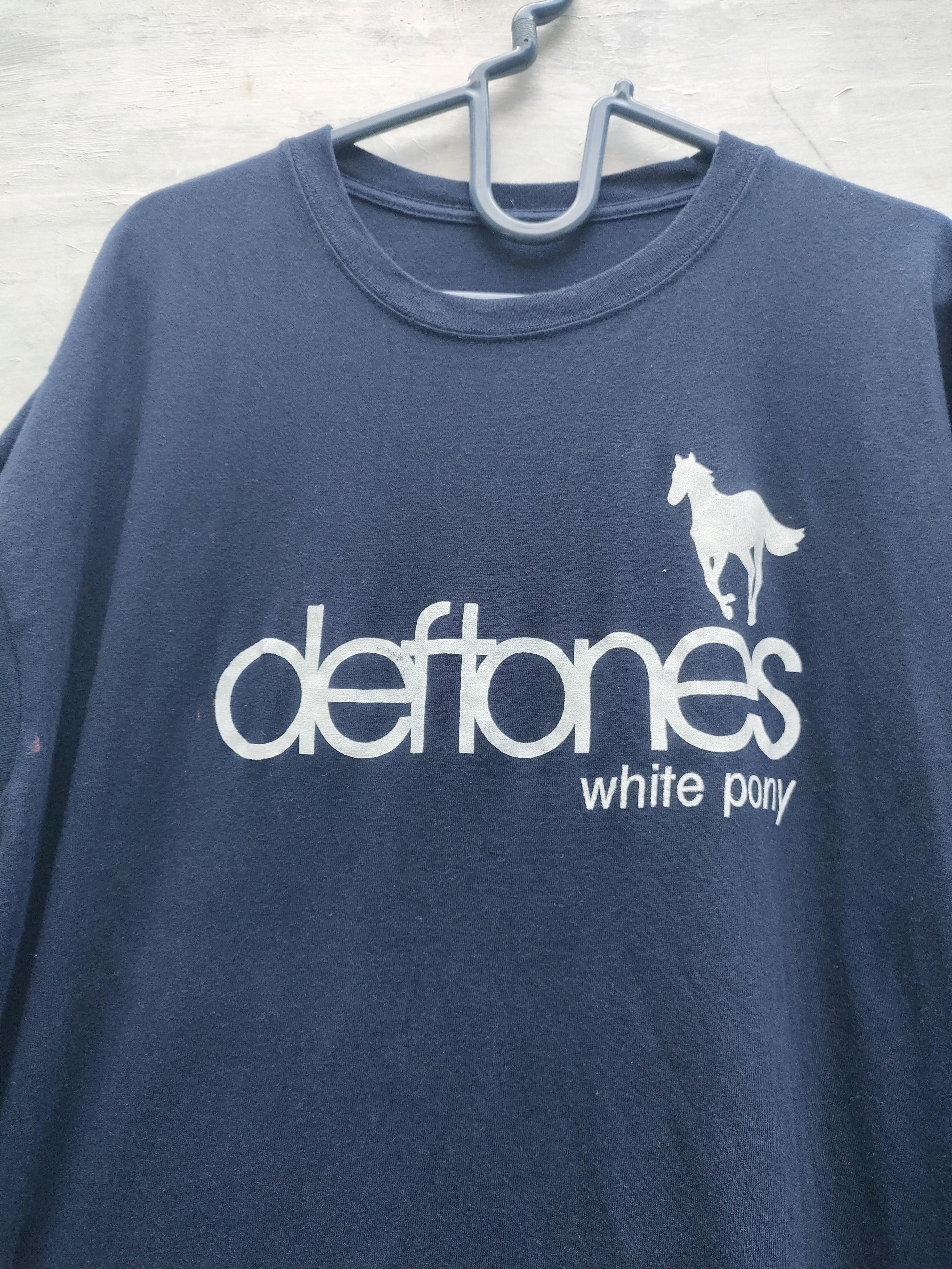 Band Tees × Vintage DEFTONES - WHITE PONY Size US XL / EU 56 / 4 - 3 Thumbnail