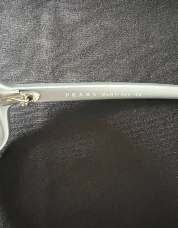 Prada PRADA Sunglasses SPS 6D Sport Red Tab Shield Mask Symbole Size ONE SIZE - 5 Thumbnail