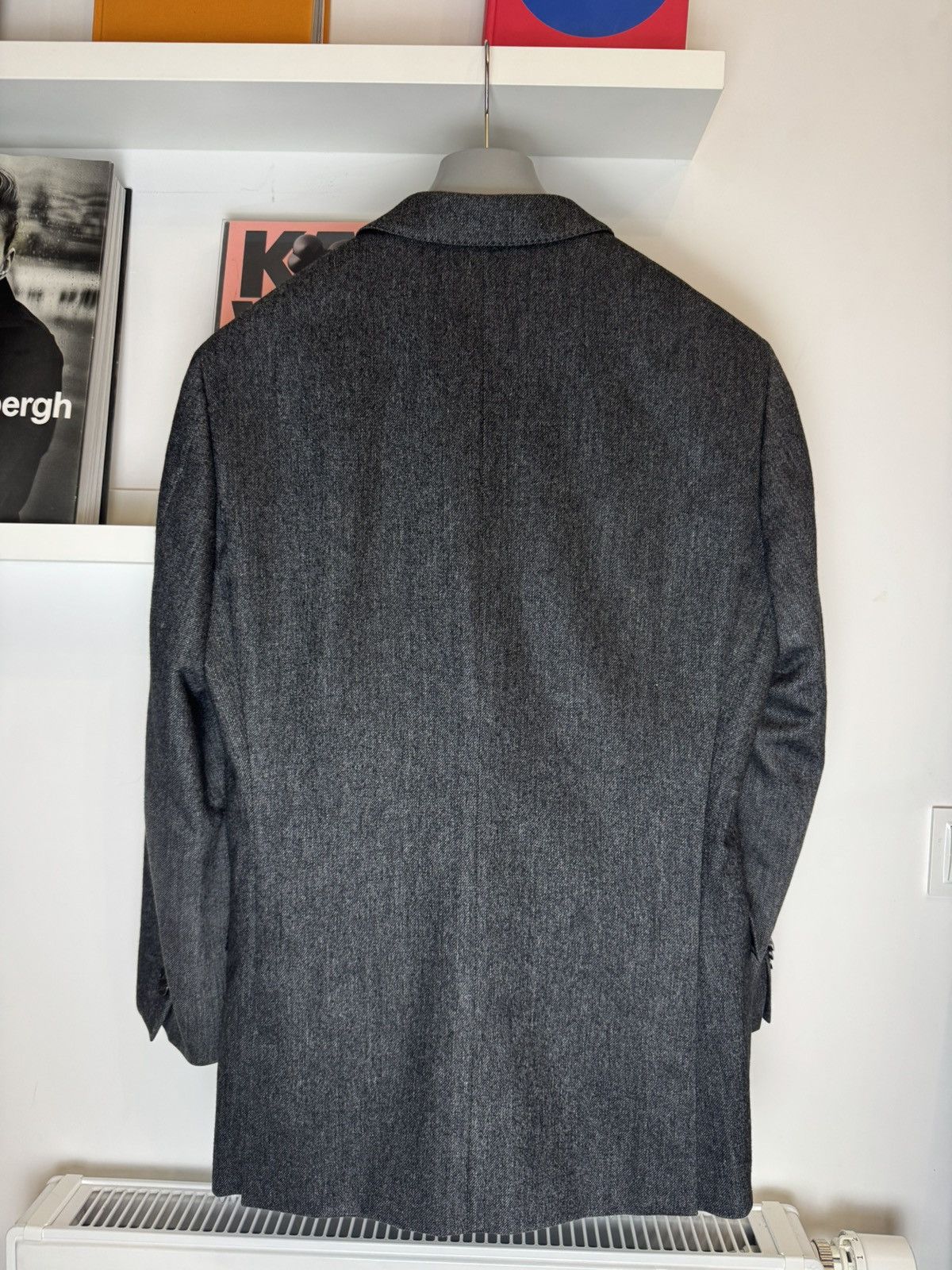 Z Zegna Ermenegildo Zegna Z Designer Luxury Blazer Jacket cashmir Size 48R - 2 Thumbnail