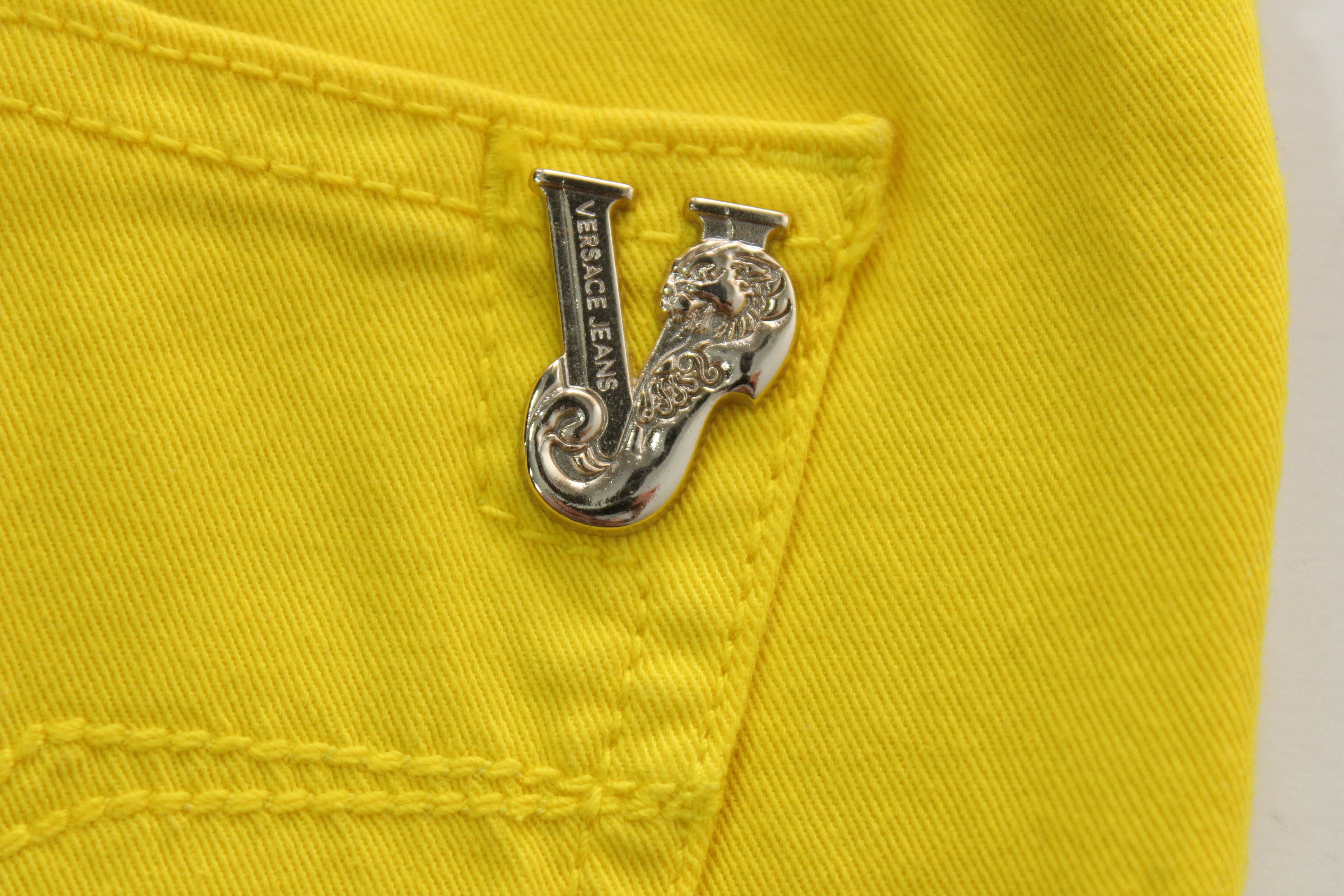 Versace Versace Jeans Womens Size 38IT Authentic Hype Rare Size 26" / US 2 / IT 38 - 10 Thumbnail