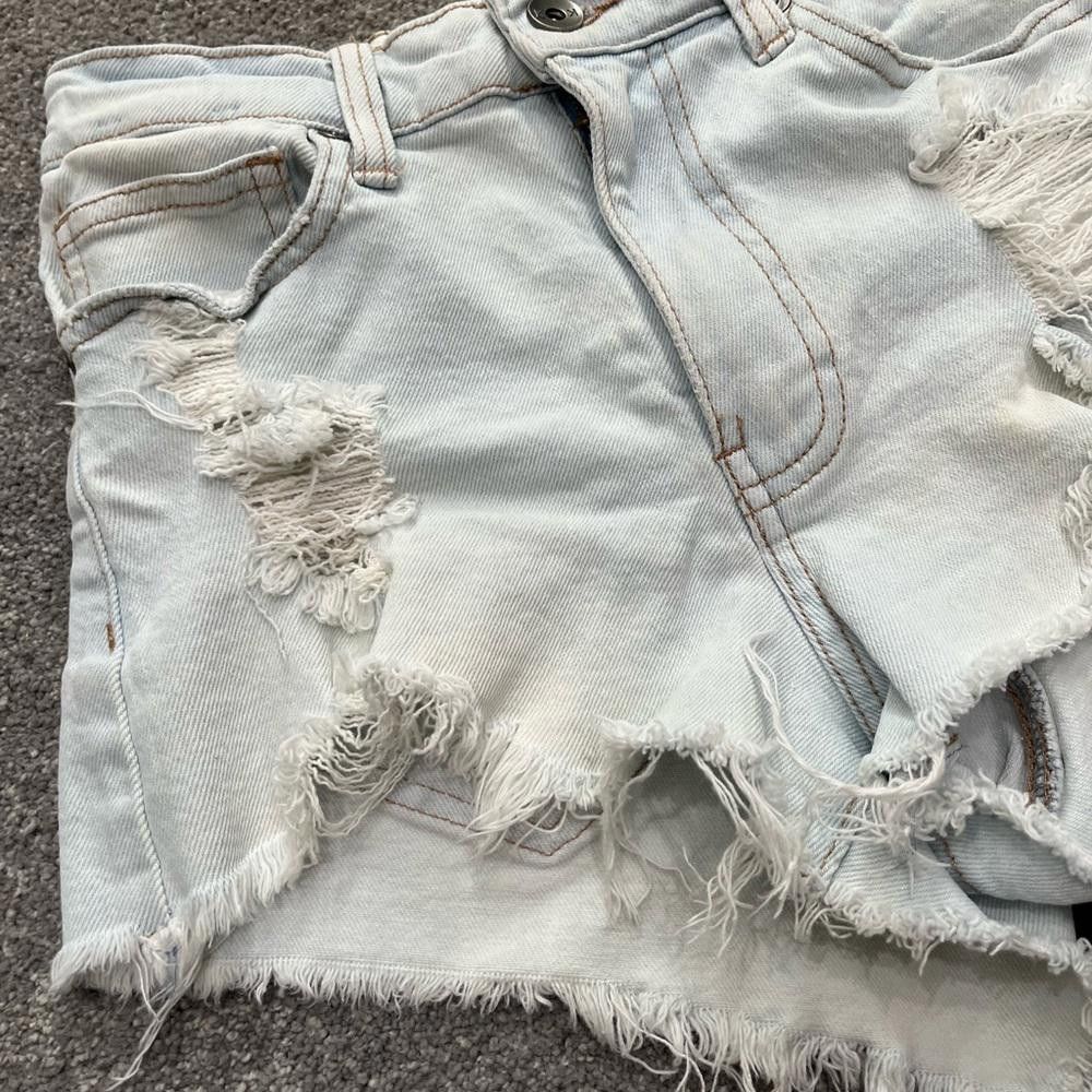 Kendall And Kylie Kendall & Kyle the icon short acid wash Size 25" / US 0 / IT 36 - 2 Thumbnail