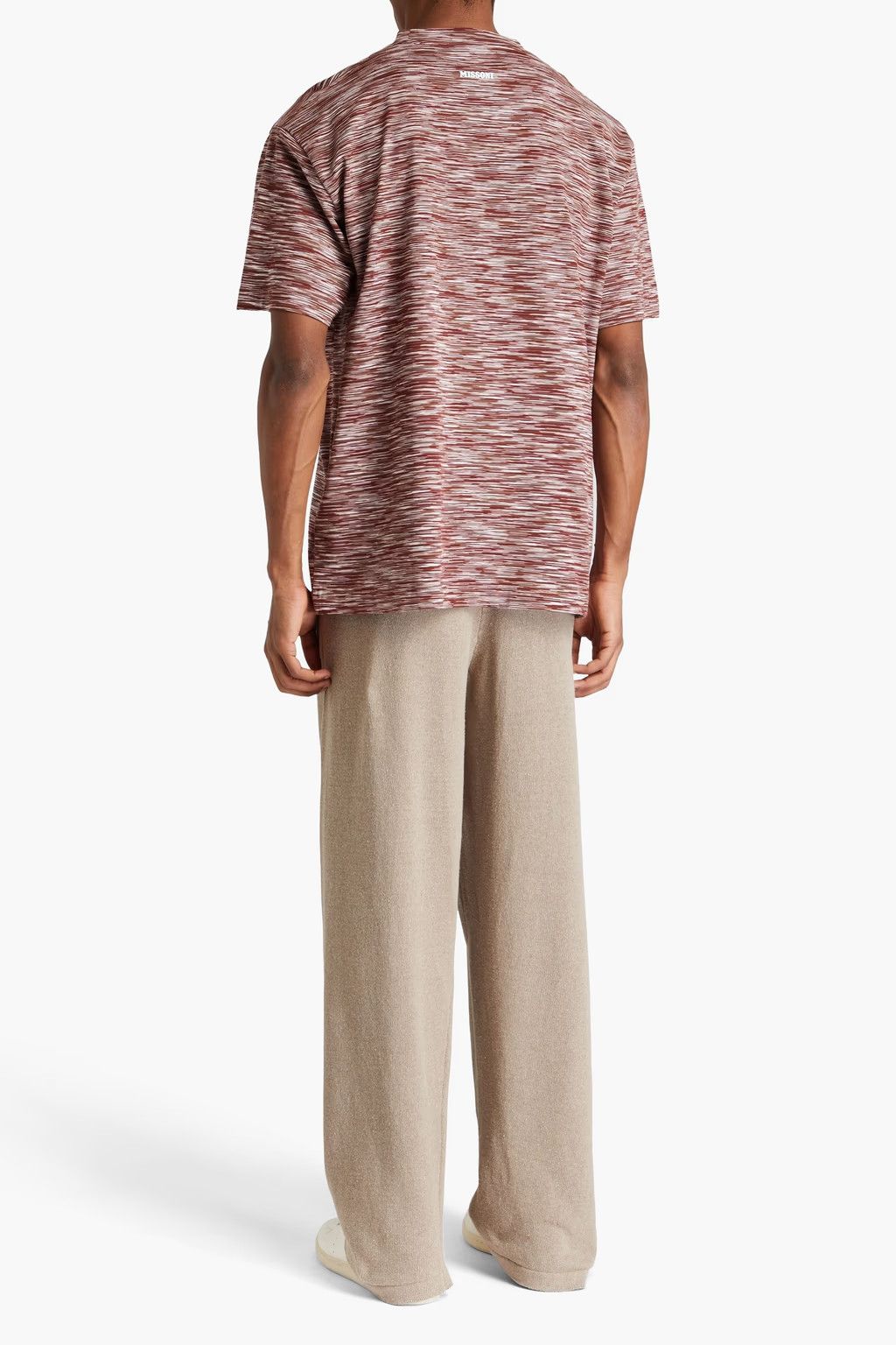 Missoni o1y0225 Crewneck T-Shirt in Multicolor Size US XXL / EU 58 / 5 - 3 Thumbnail