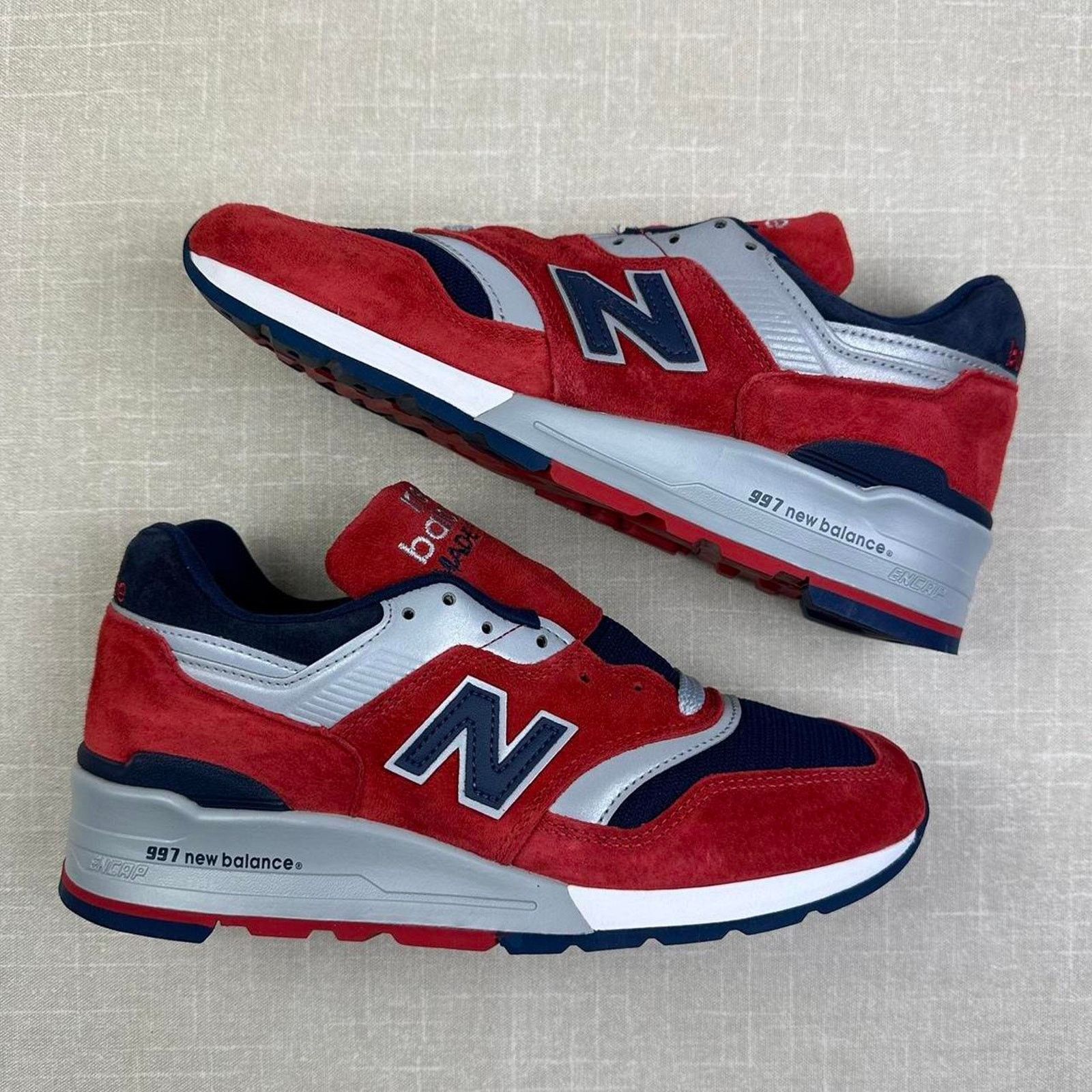 New Balance New Balance 997 "Connoisseur Ski Red" Made in USA Women 8.5 Size US 8.5 / IT 38.5 - 2 Thumbnail
