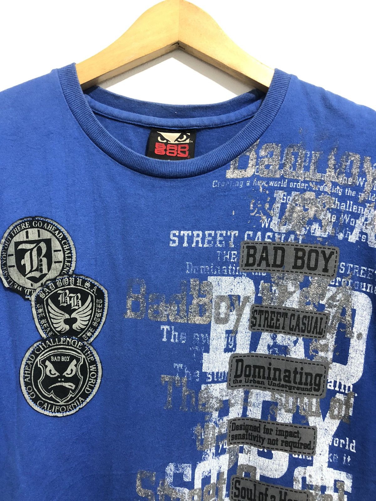 Hysteric Glamour Japanese Badboy Tribal Poem Tshirt Punk Rock Style Size US L / EU 52-54 / 3 - 4 Thumbnail