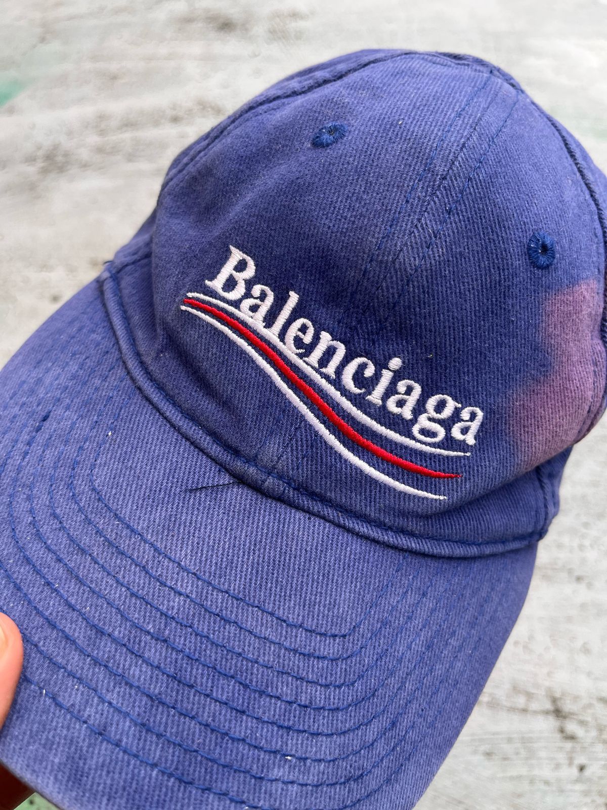 Balenciaga BALENCIAGA POLITICAL CANPAIGN CAP HAT Size ONE SIZE - 2 Thumbnail