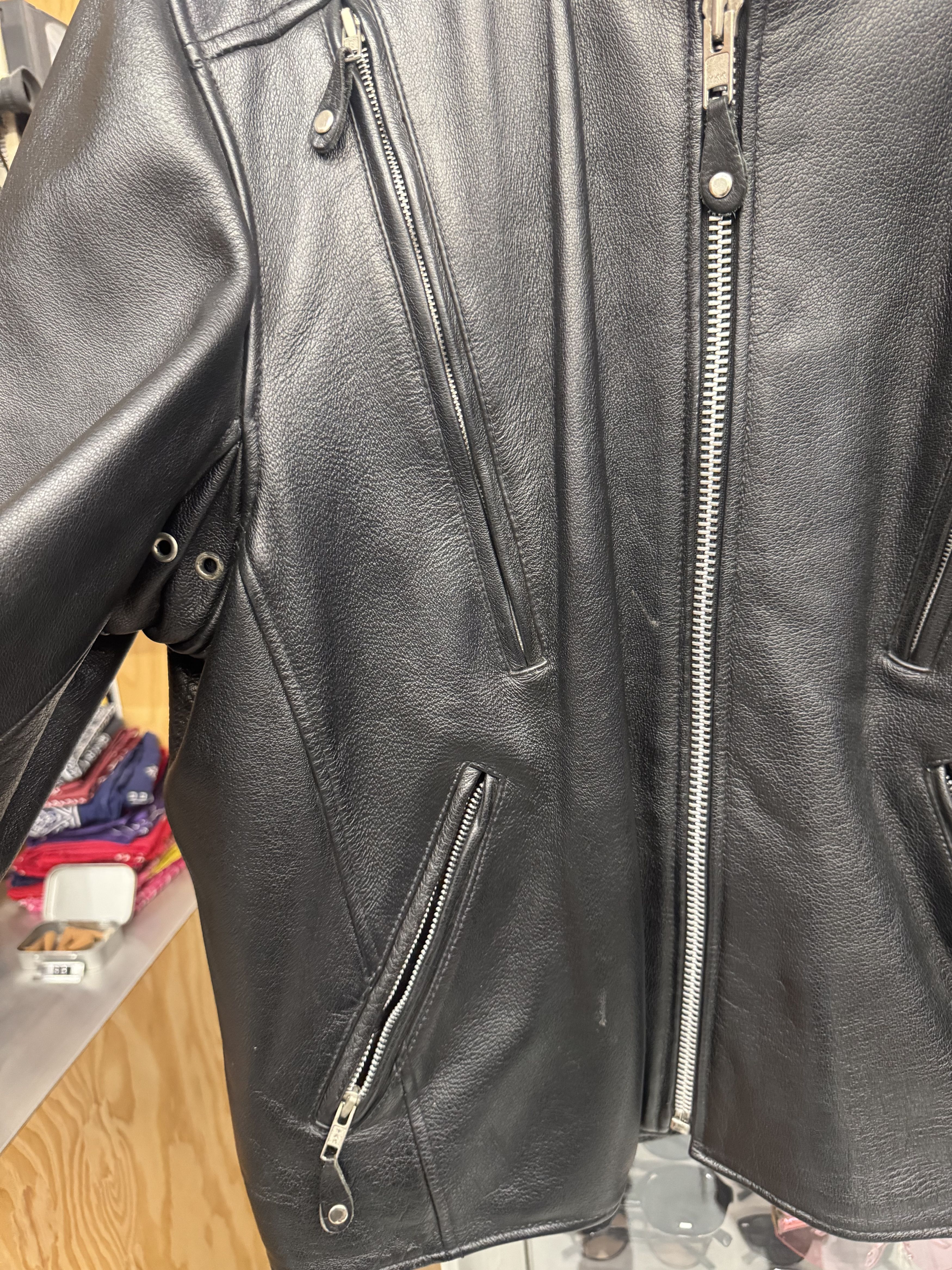 Other Leather Apparel Jacket Size US L / EU 52-54 / 3 - 2 Thumbnail