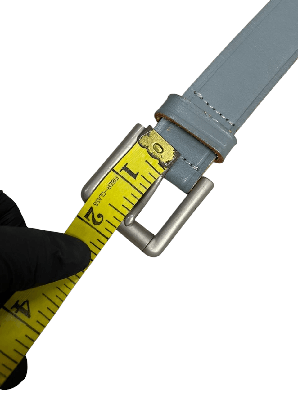 Yohji Yamamoto Y's Yohji Yamamoto Leather Belts Size ONE SIZE - 2 Thumbnail