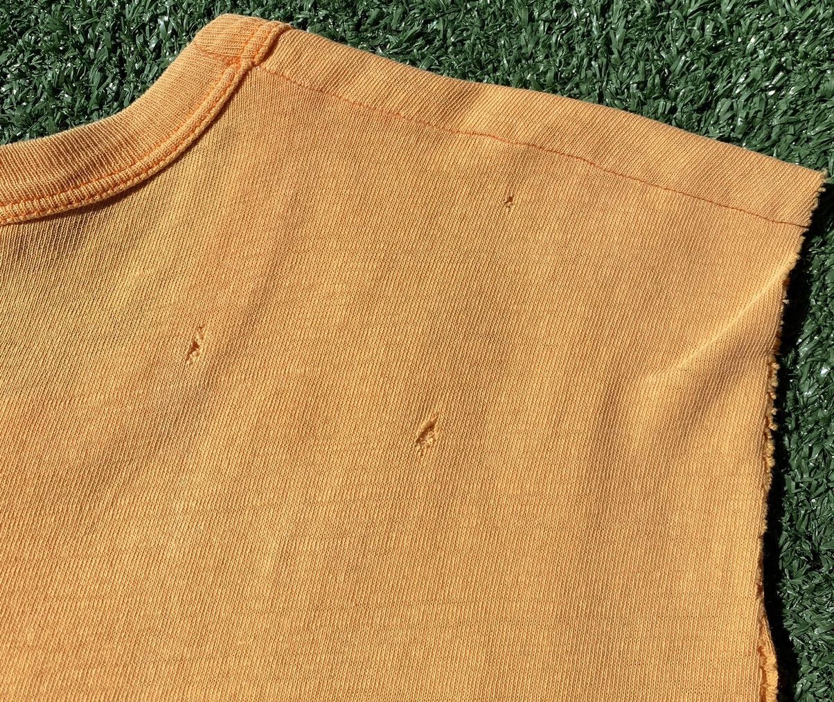 Russell Athletic Russell Athletic Gold Tag Sonny Gang Distressed Shirt Medium Size US M / EU 48-50 / 2 - 9 Thumbnail
