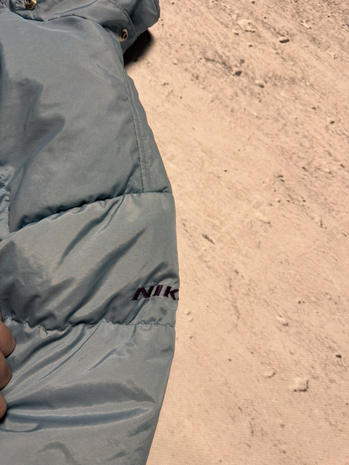 Nike × Nike ACG NIKE PUFFER DOWN BASIC LOGO OVERSIZE NYLON JACKET Size US L / EU 52-54 / 3 - 5 Thumbnail