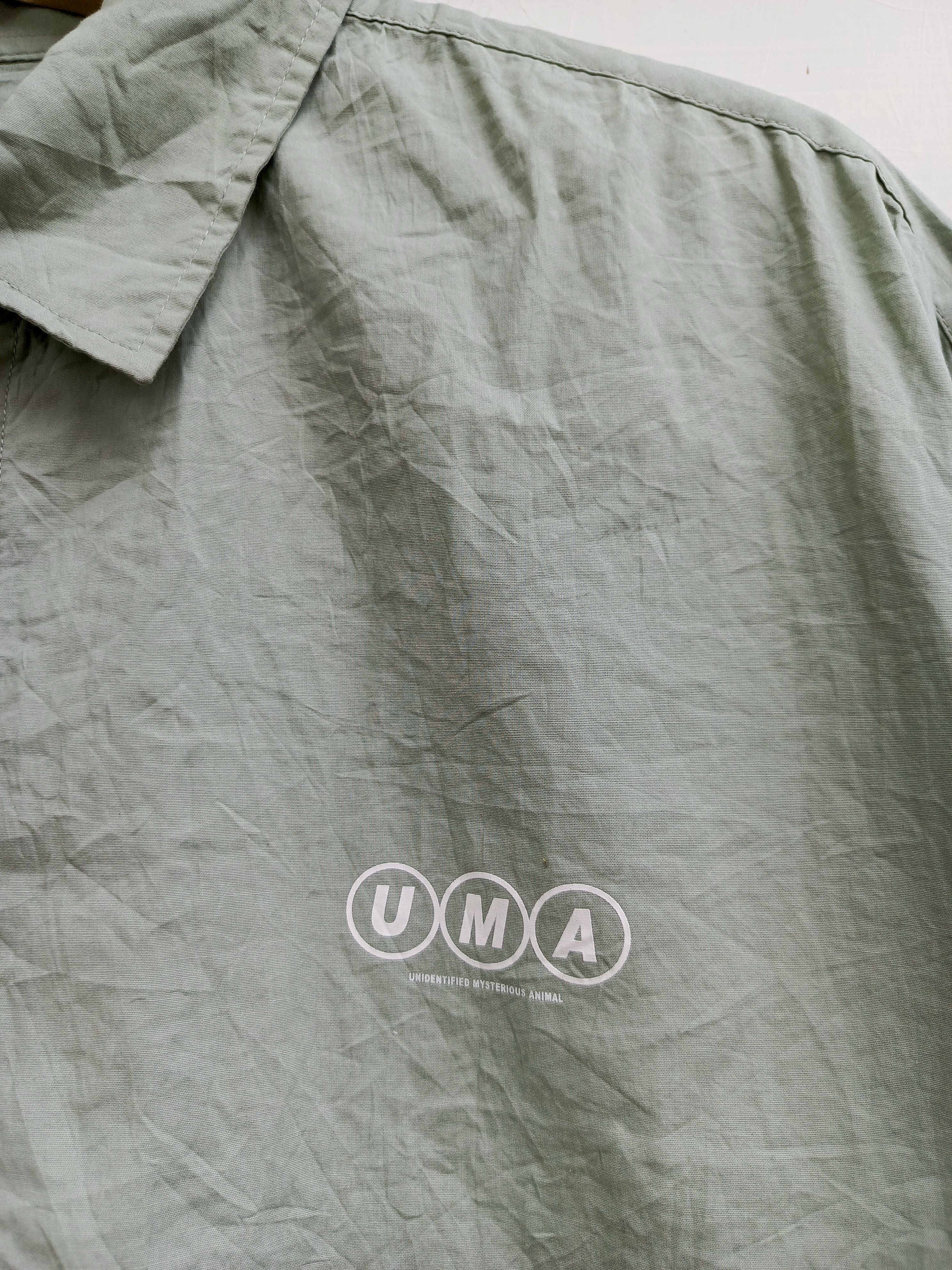 Japanese Brand Meters/bonwe UMA big pocket shirt button up Size US L / EU 52-54 / 3 - 3 Thumbnail