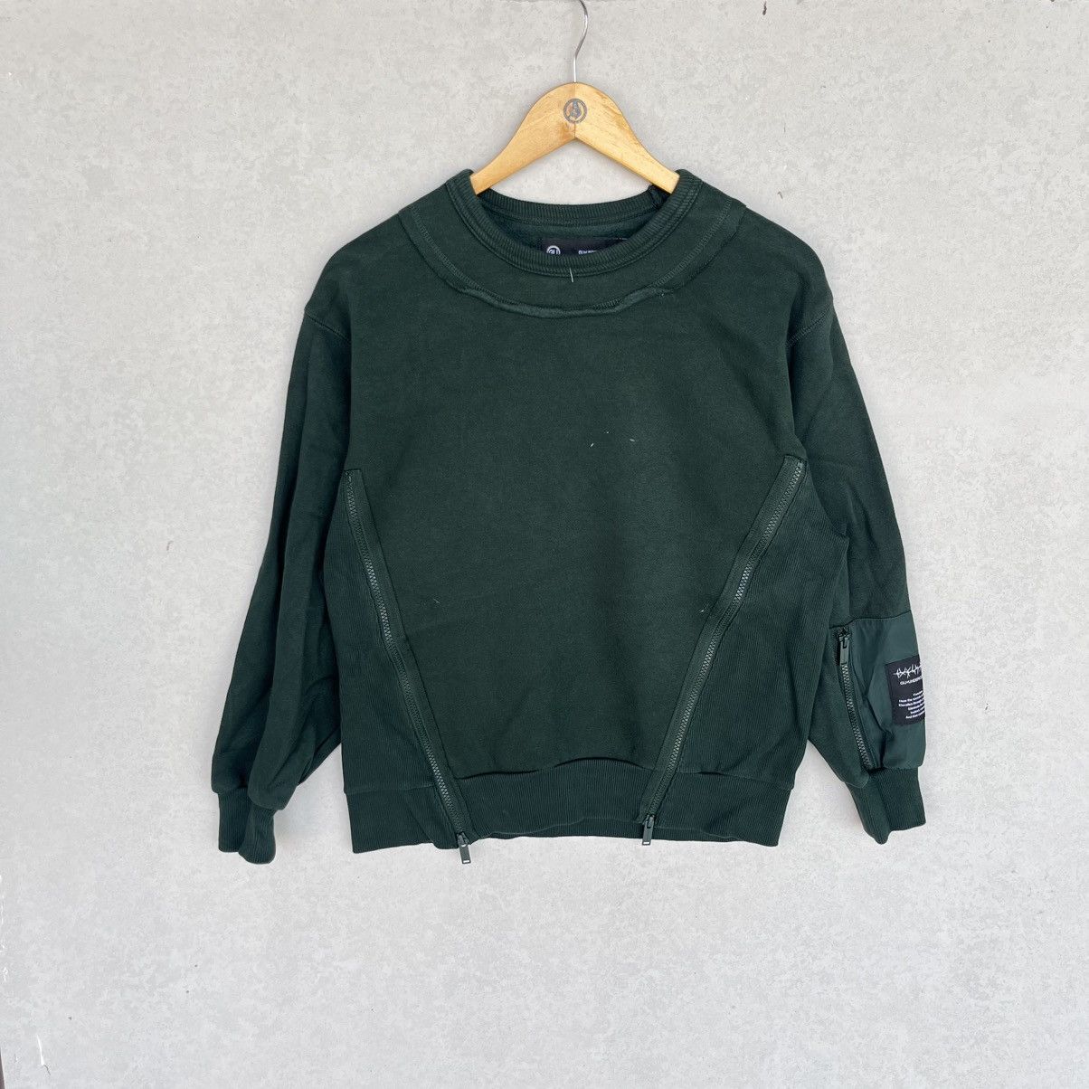 Other Vintage GU x Undercover Green zip Up With Pockets Size S Size US S / EU 44-46 / 1 - 1 Thumbnail