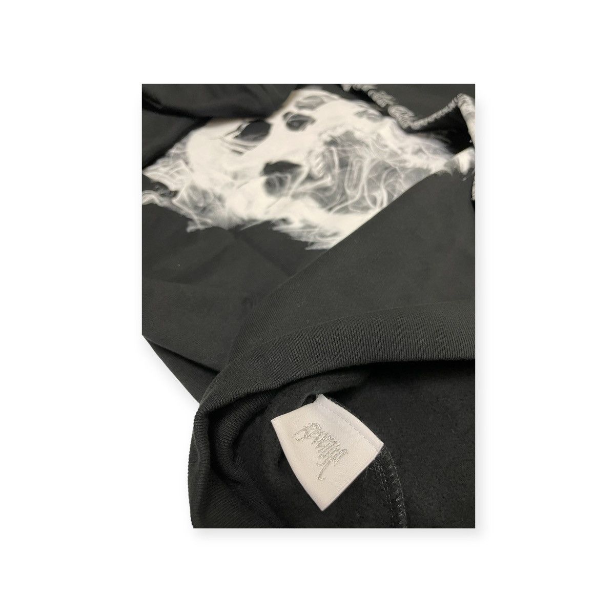 Revenge REVENGE SMOKE LIGHTNING LOGO HOODIE BLACK Size US L / EU 52-54 / 3 - 7 Thumbnail