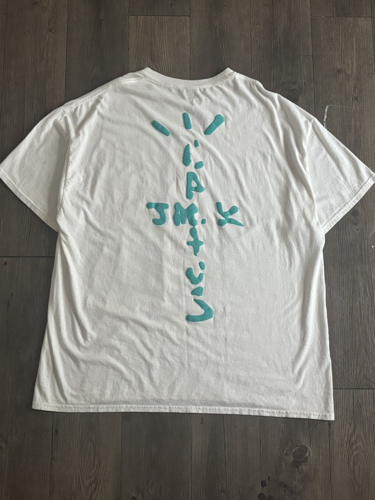 Travis Scott Travis Scott x McDonald’s Jack Smile T-shirt Size US XL / EU 56 / 4 - 3 Thumbnail