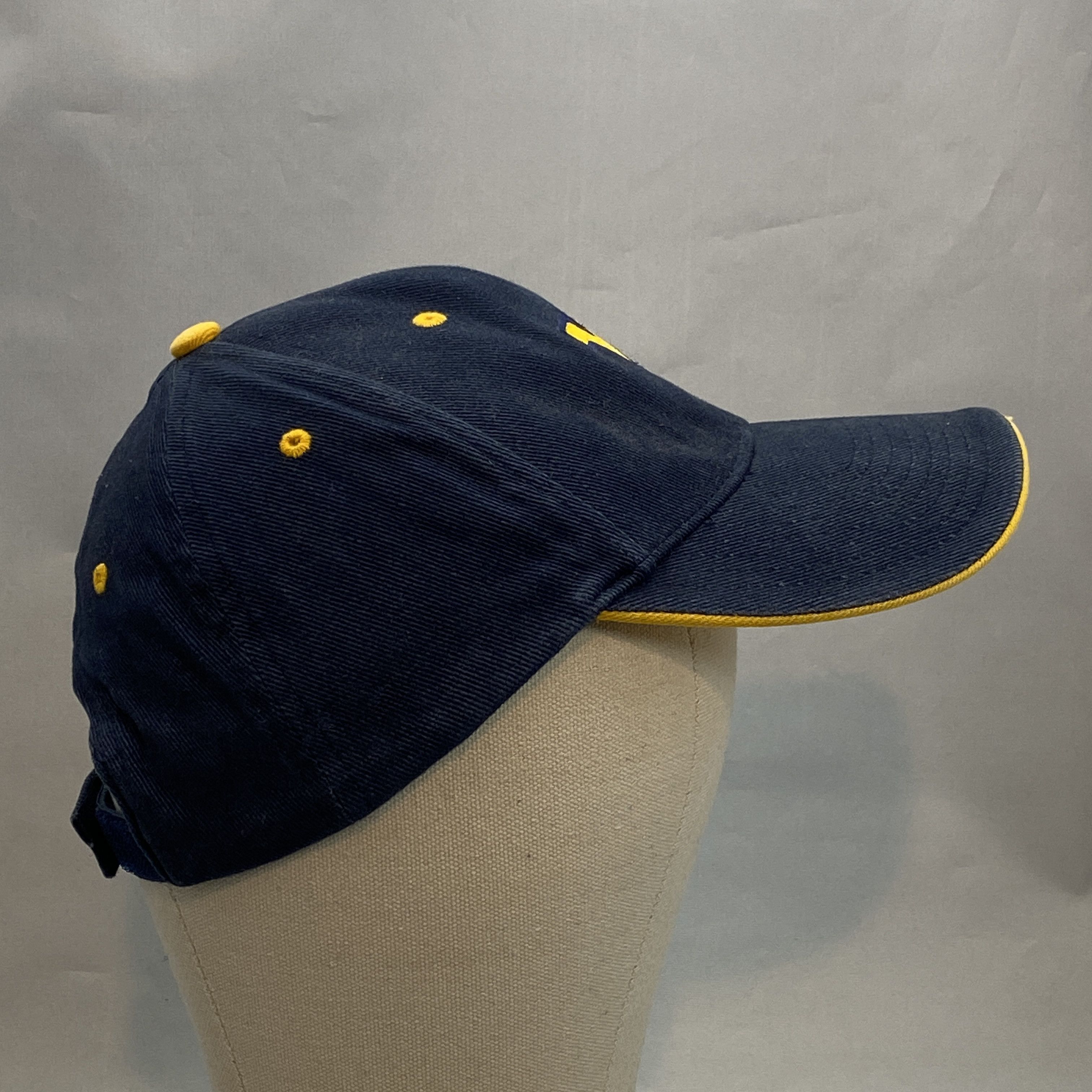 NCAA × Signatures × Vintage West Virginia MOUNTAINEERS Baseball Hat One-Size Logos Size ONE SIZE - 2 Thumbnail