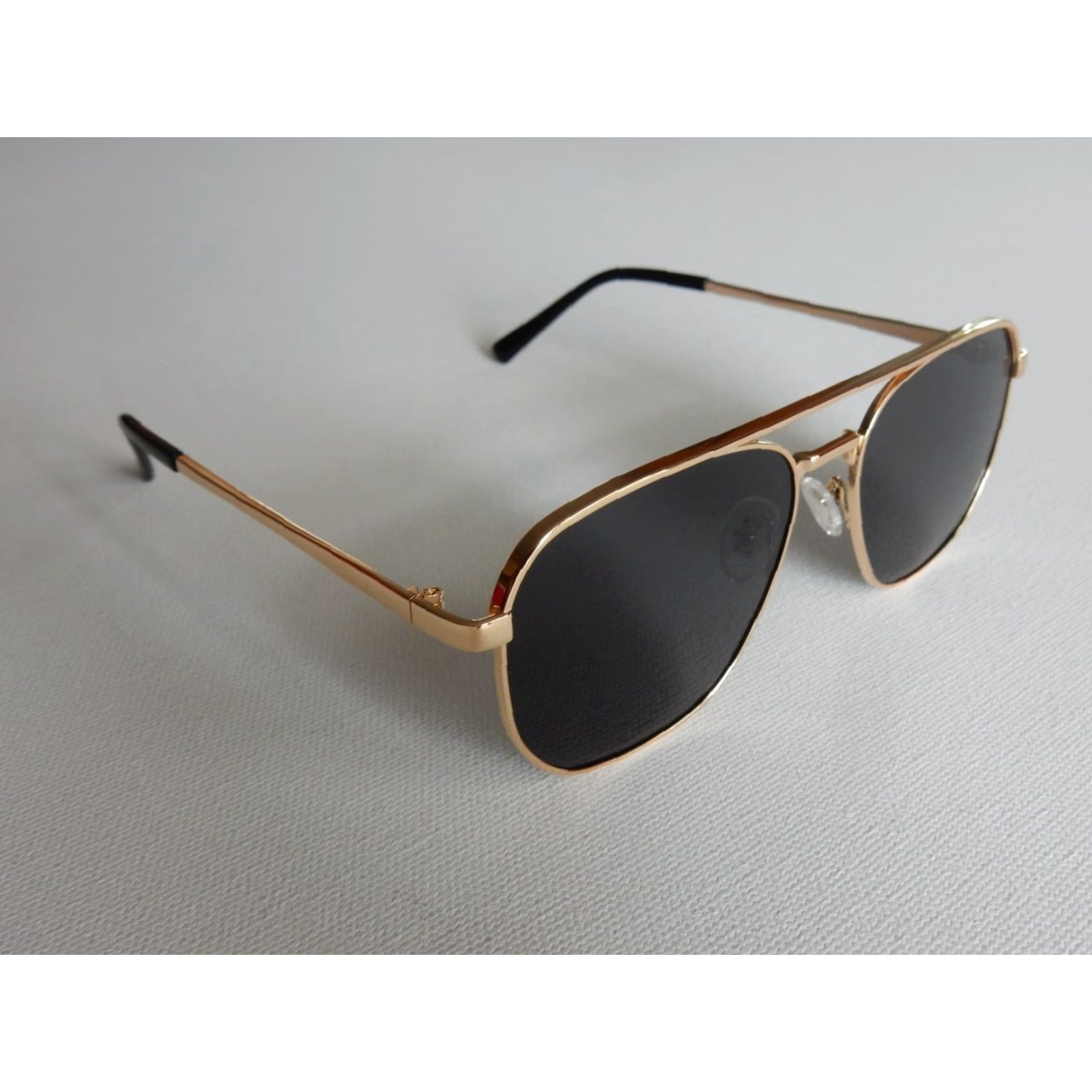 Vintage VINTAGE Sojos Aviator Sunglasses Women 52mm Gold Small Scratches Size ONE SIZE - 3 Thumbnail