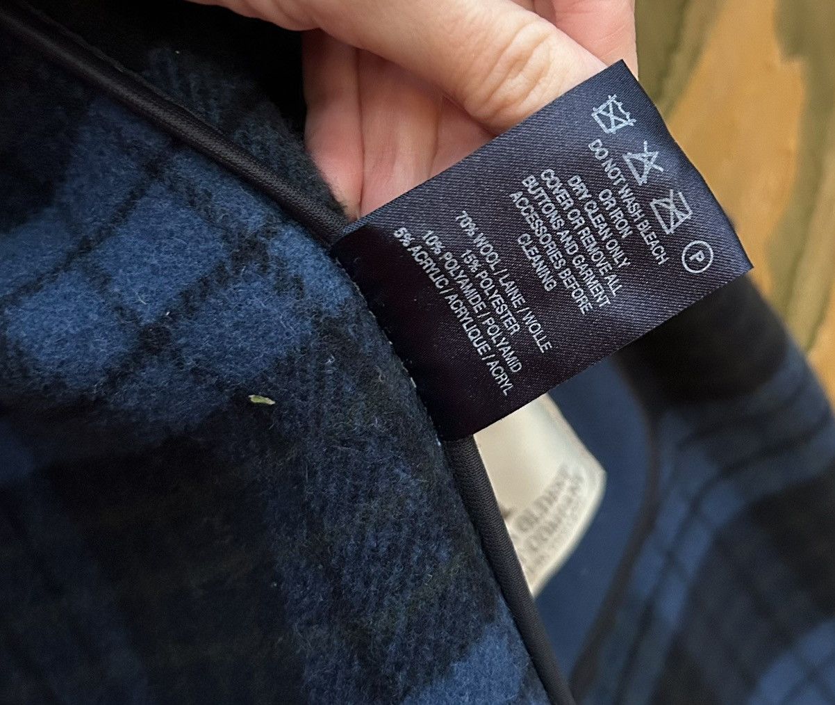 Original Montgomery Original Montgomery Duffle Coat – Made in England – Size 36 Size US S / EU 44-46 / 1 - 9 Thumbnail
