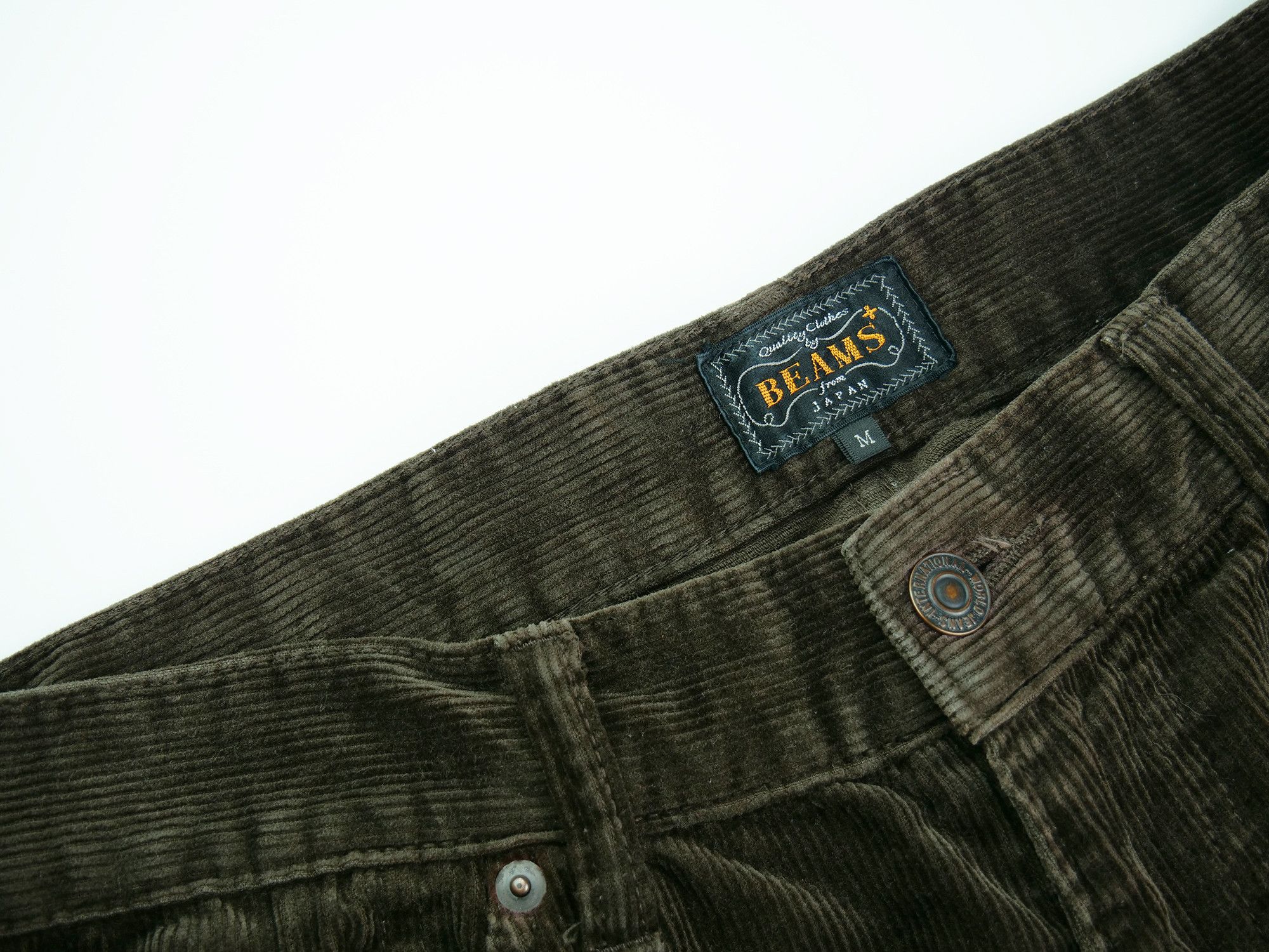 Beams Plus Beams plus corduroy pants Size US 32 / EU 48 - 2 Thumbnail