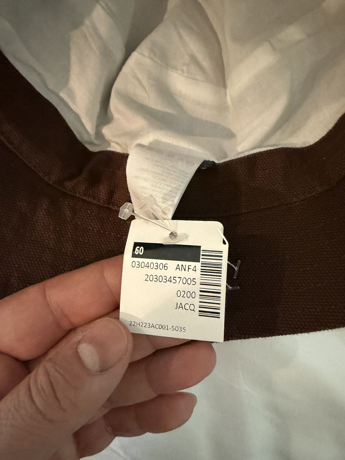Jacquemus Jaquemes bucket hat Size ONE SIZE - 3 Thumbnail