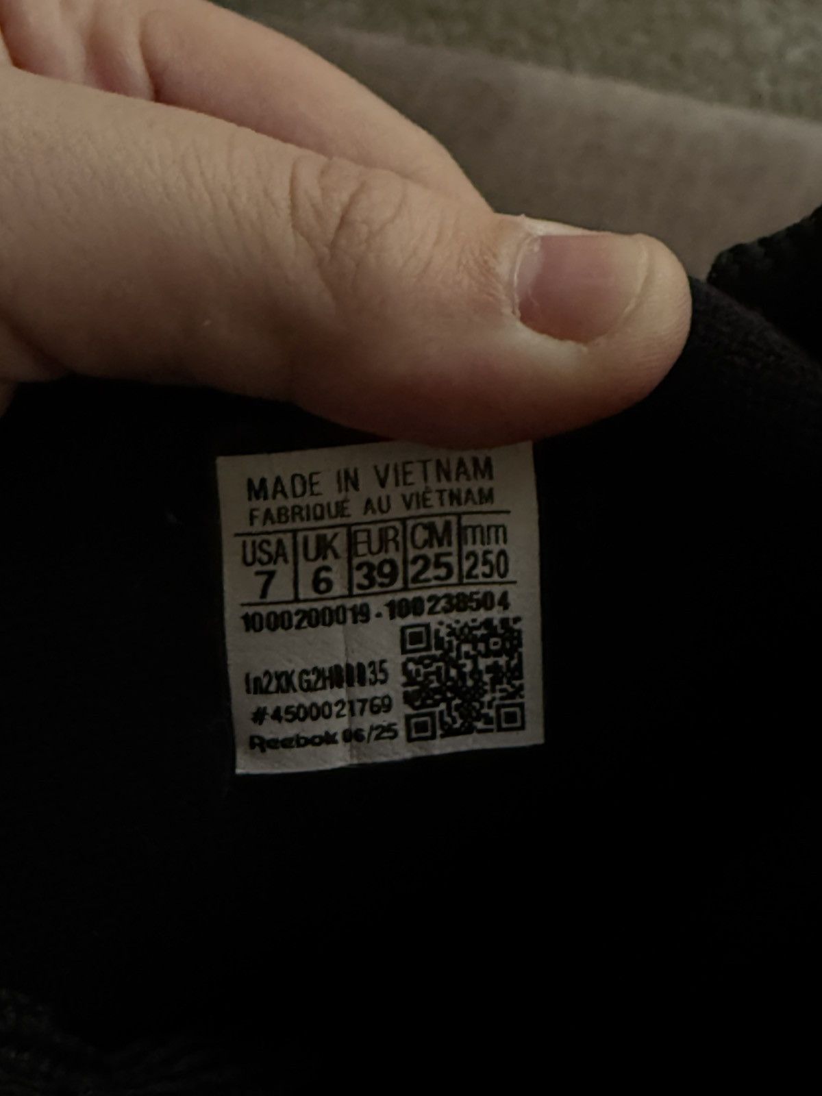 Fuck The Population Ftp Reebok Club C 2025 Size US 7 / EU 40 - 7 Thumbnail