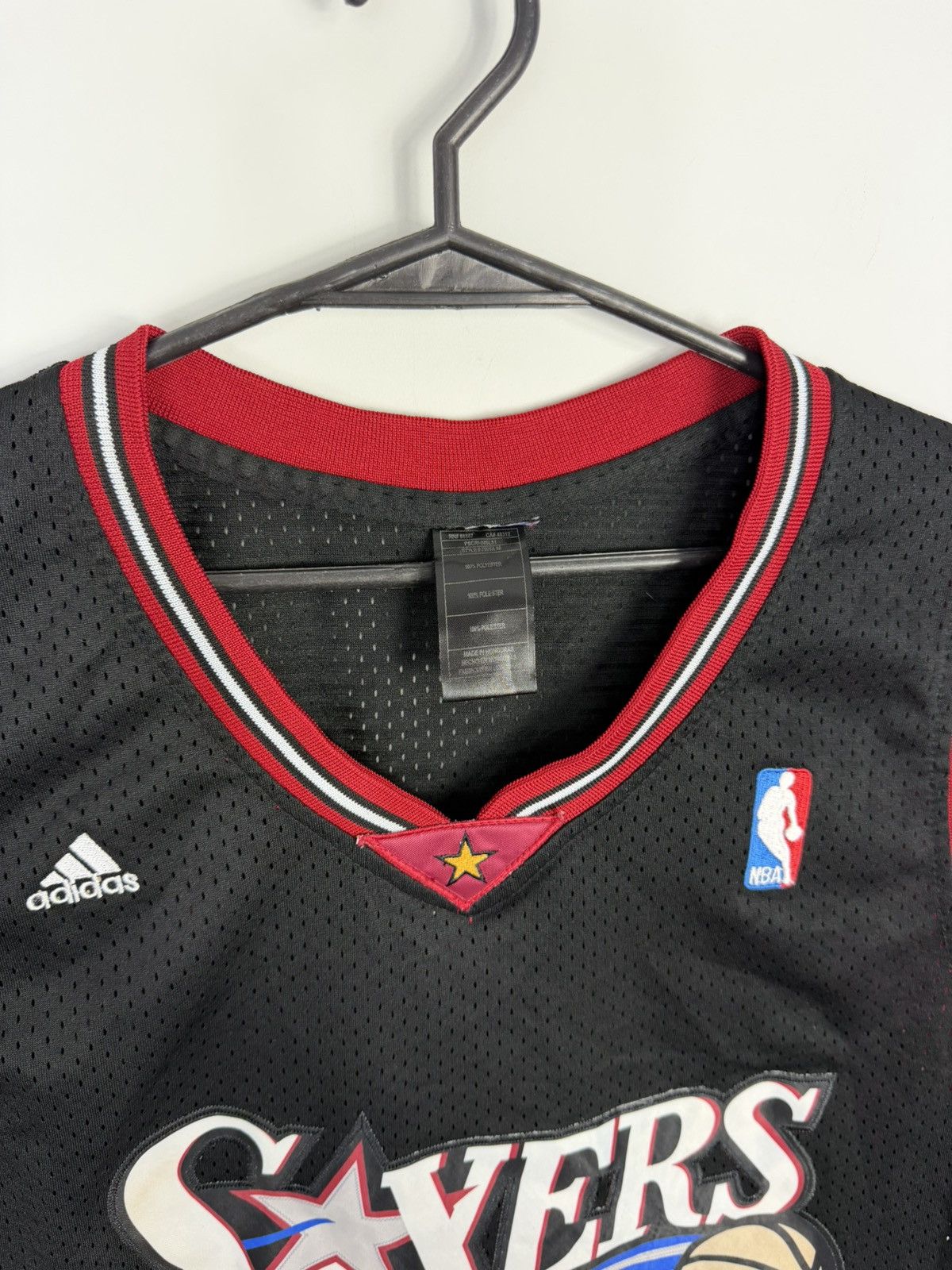 Adidas Rare Jersey Philadelphia 76ers Sixers #3 Allen Iverson NBA Size US M / EU 48-50 / 2 - 6 Thumbnail